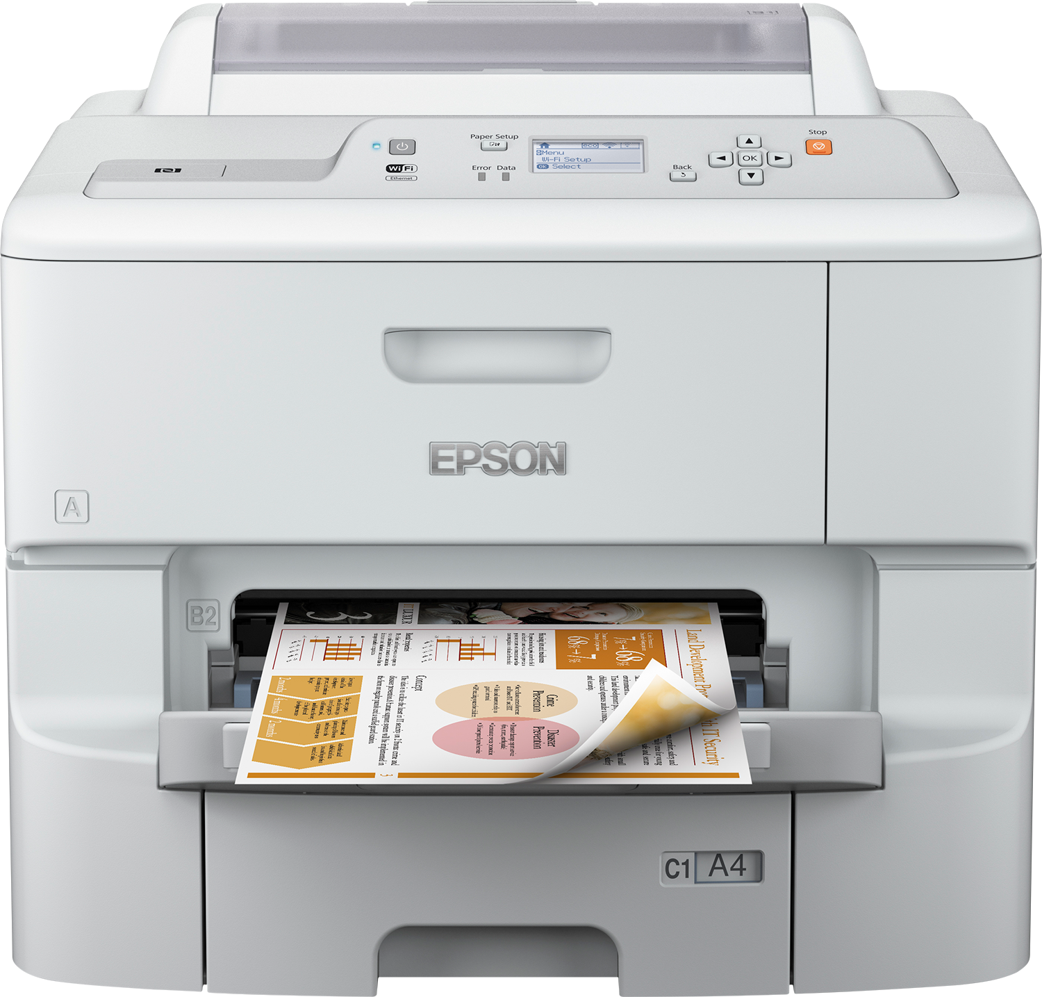 WorkForce Pro WF-6090D2TWC