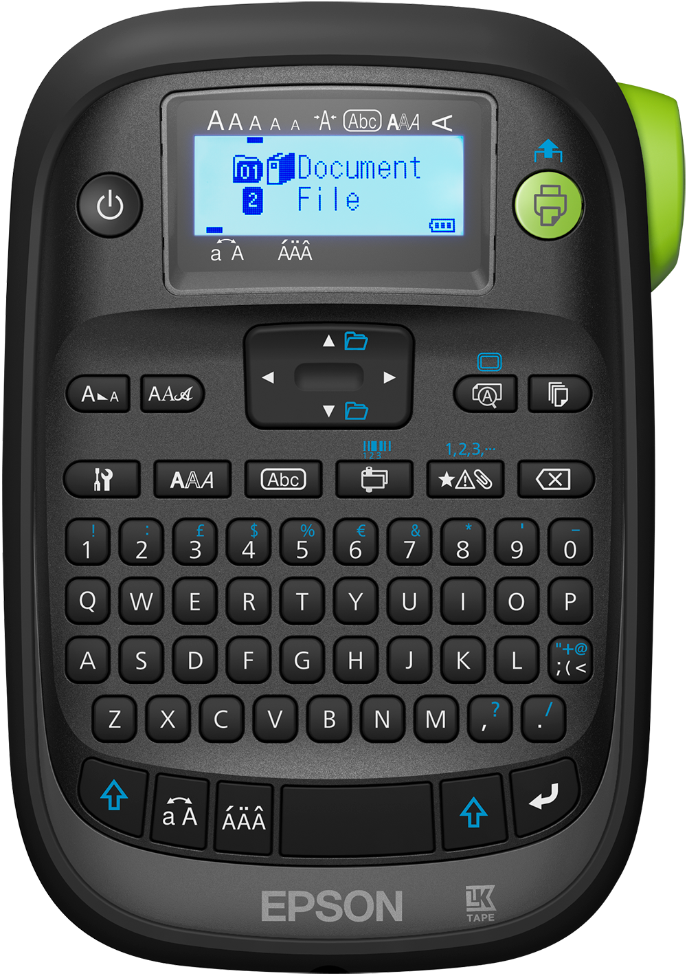 LabelWorks LW-K400VP (Qwerty Continental & UK Type AC Adapter)