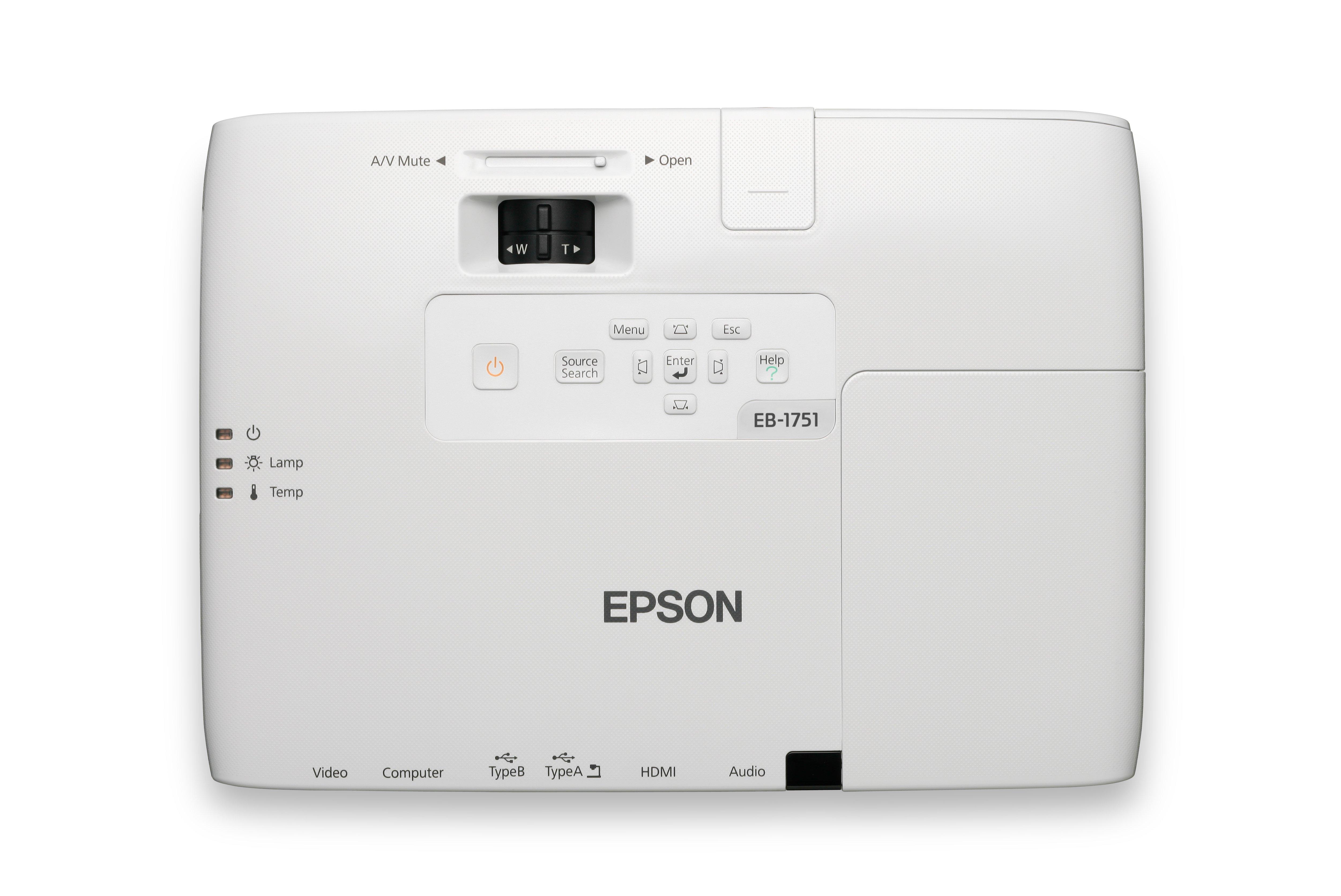 EB-1751 | Ultra Mobile | Projectors | Products | Epson Europe