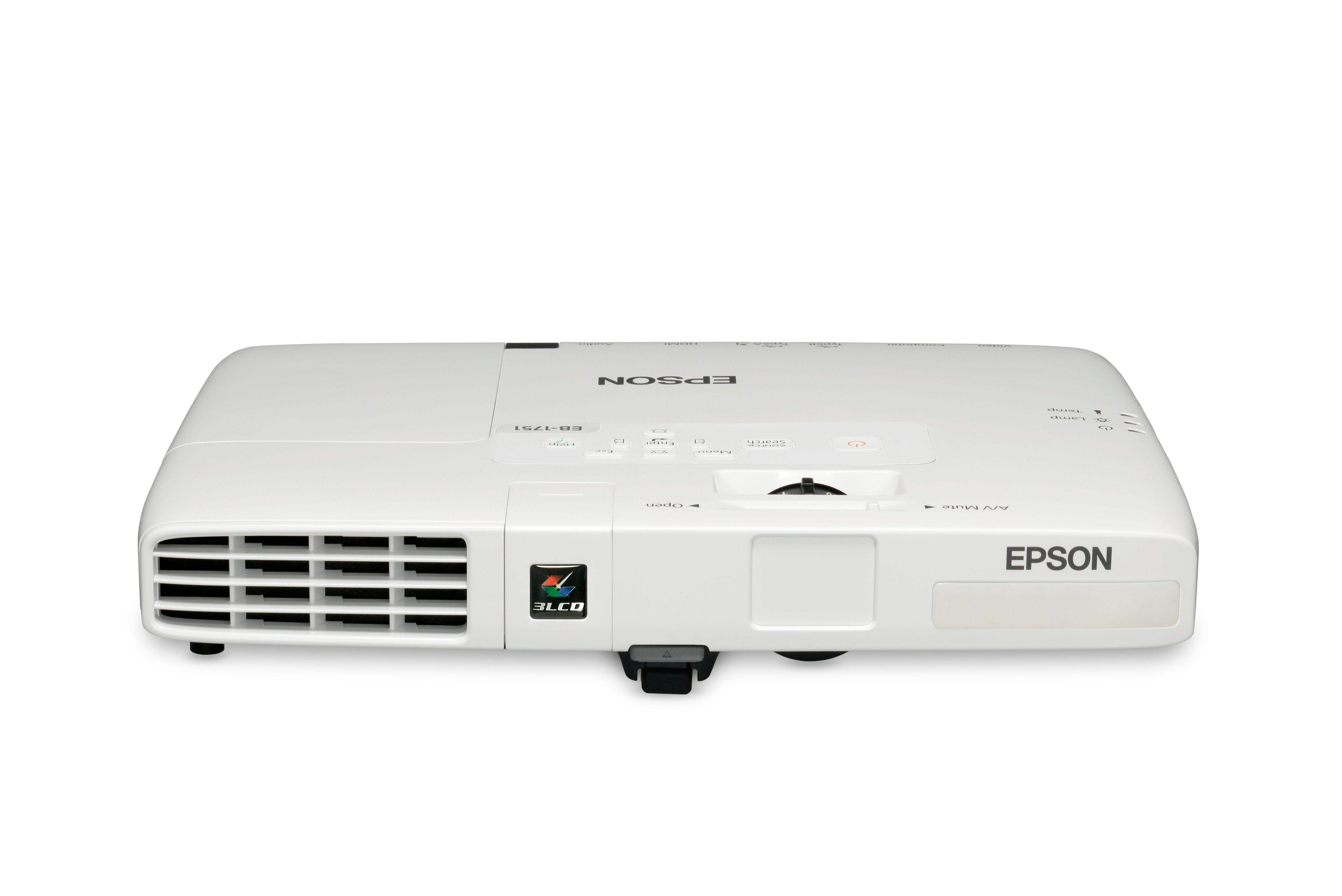 EB-1751 | Ultra Mobile | Projectors | Products | Epson Europe