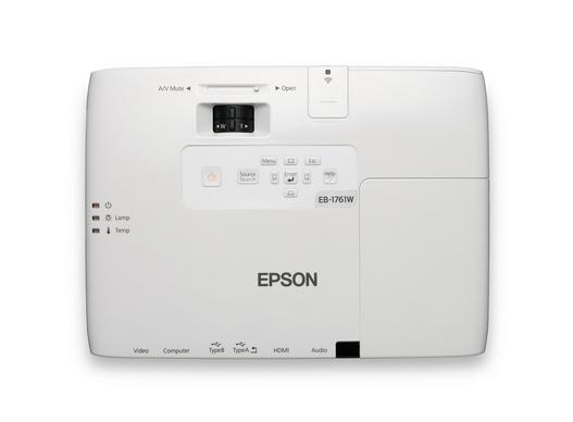 EB-1761W | Ultra Mobile | Projectors | Products | Epson Europe