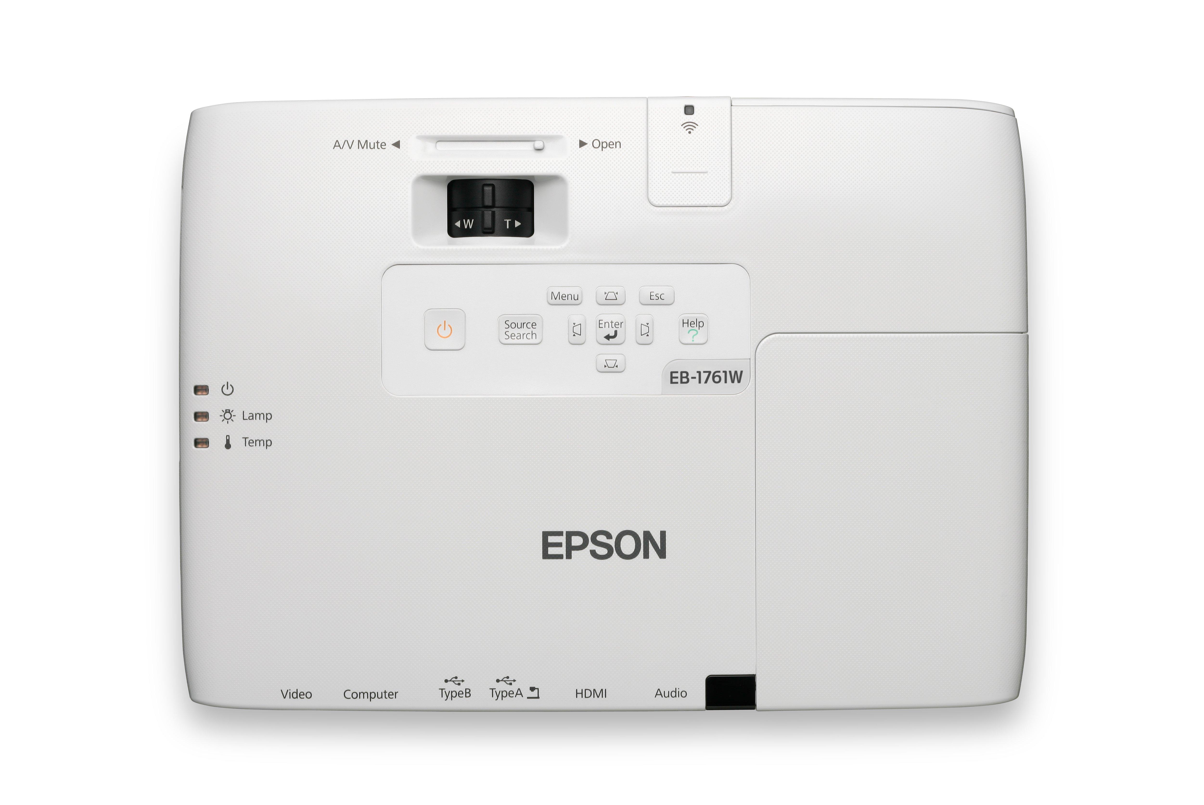 EB-1761W | Ultra Mobile | Projectors | Products | Epson Europe