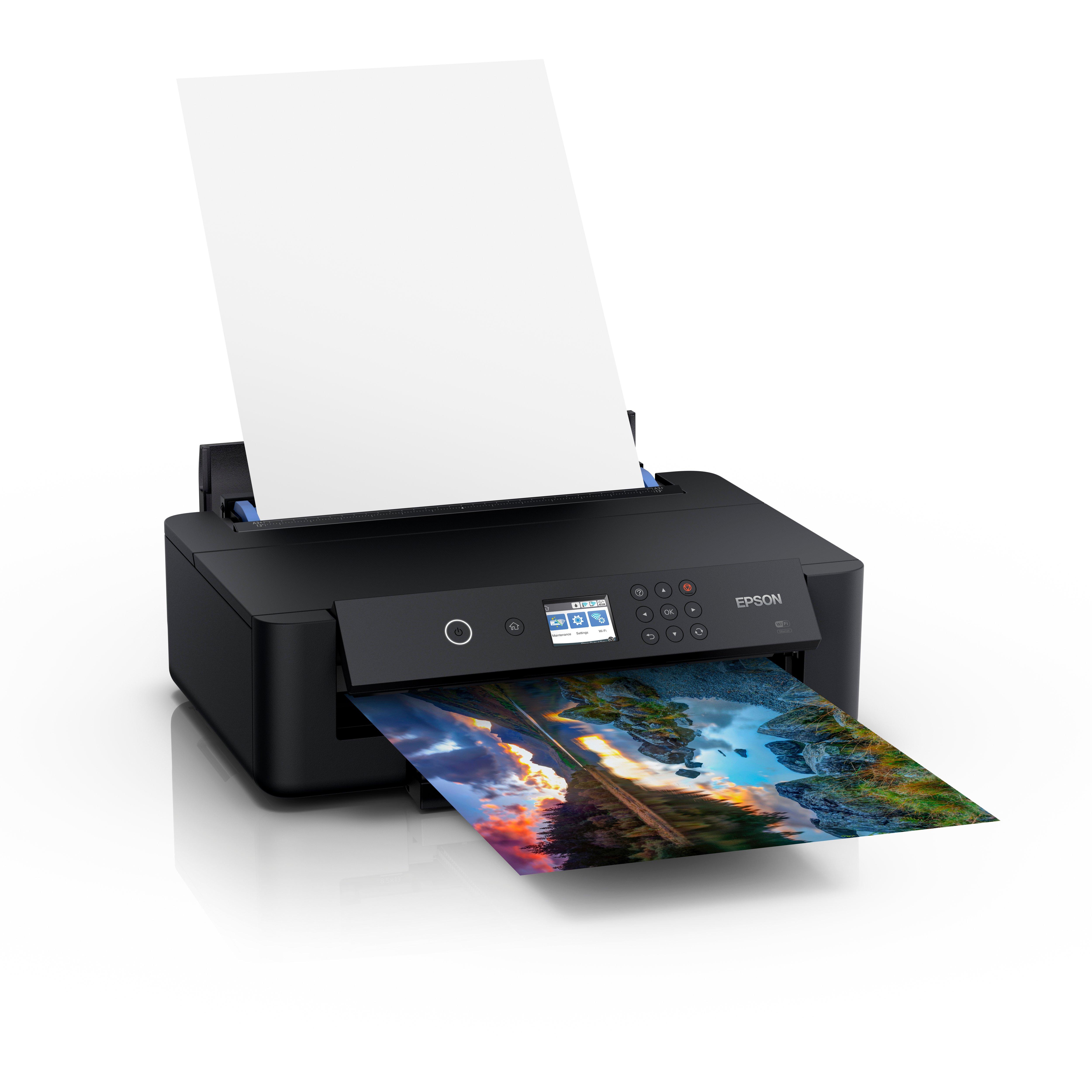 Epson Expression Photo HD XP-15000 - Impresora inalámbrica de formato amplio