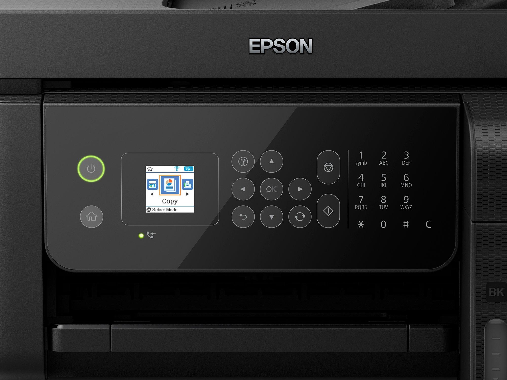 Impresora de Inyección EPSON L5190 MULTIFUNCIONAL WiFi - Tecnophone SAS