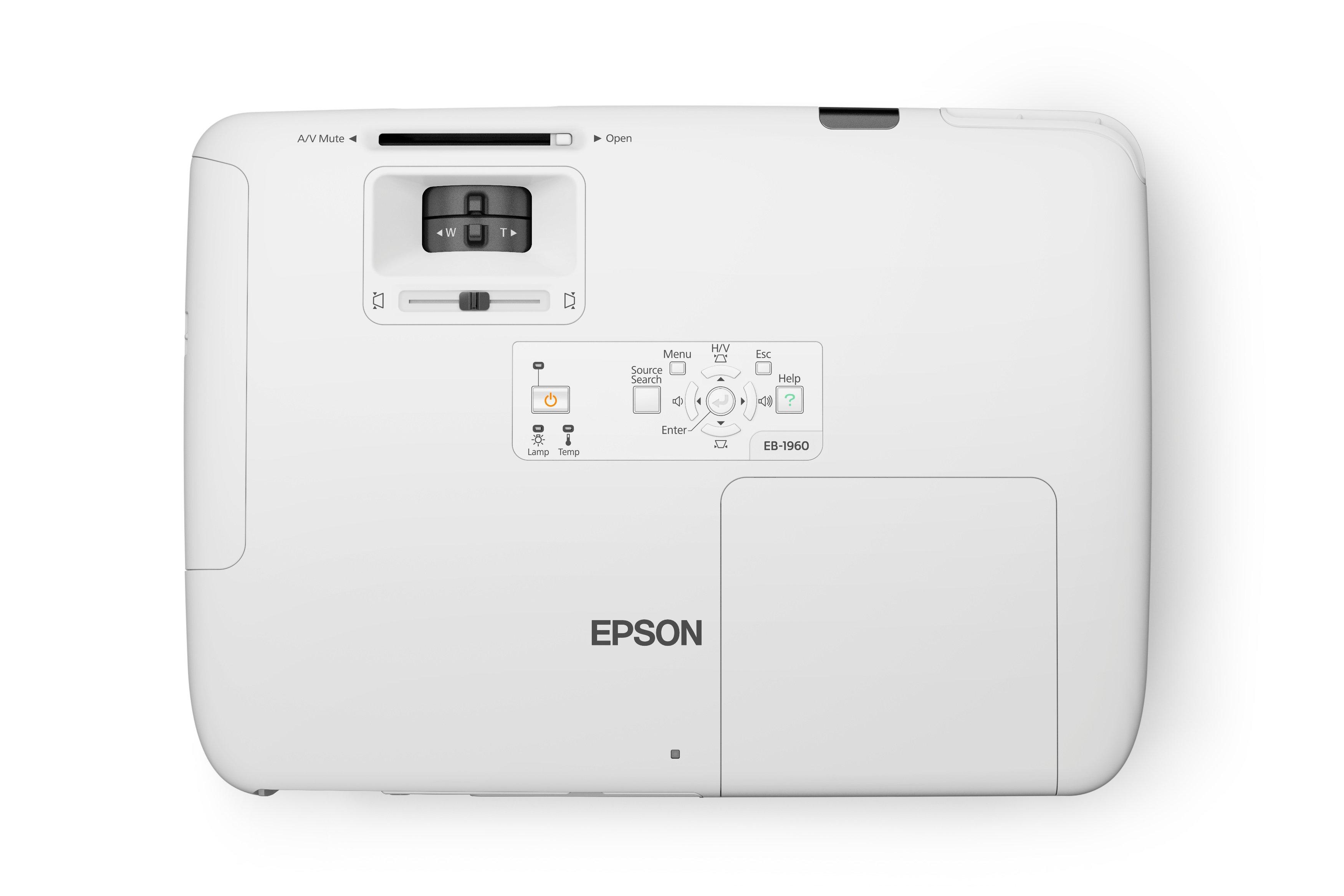 Epson EB-1960 | Installation | Projectors | Products | Epson Europe