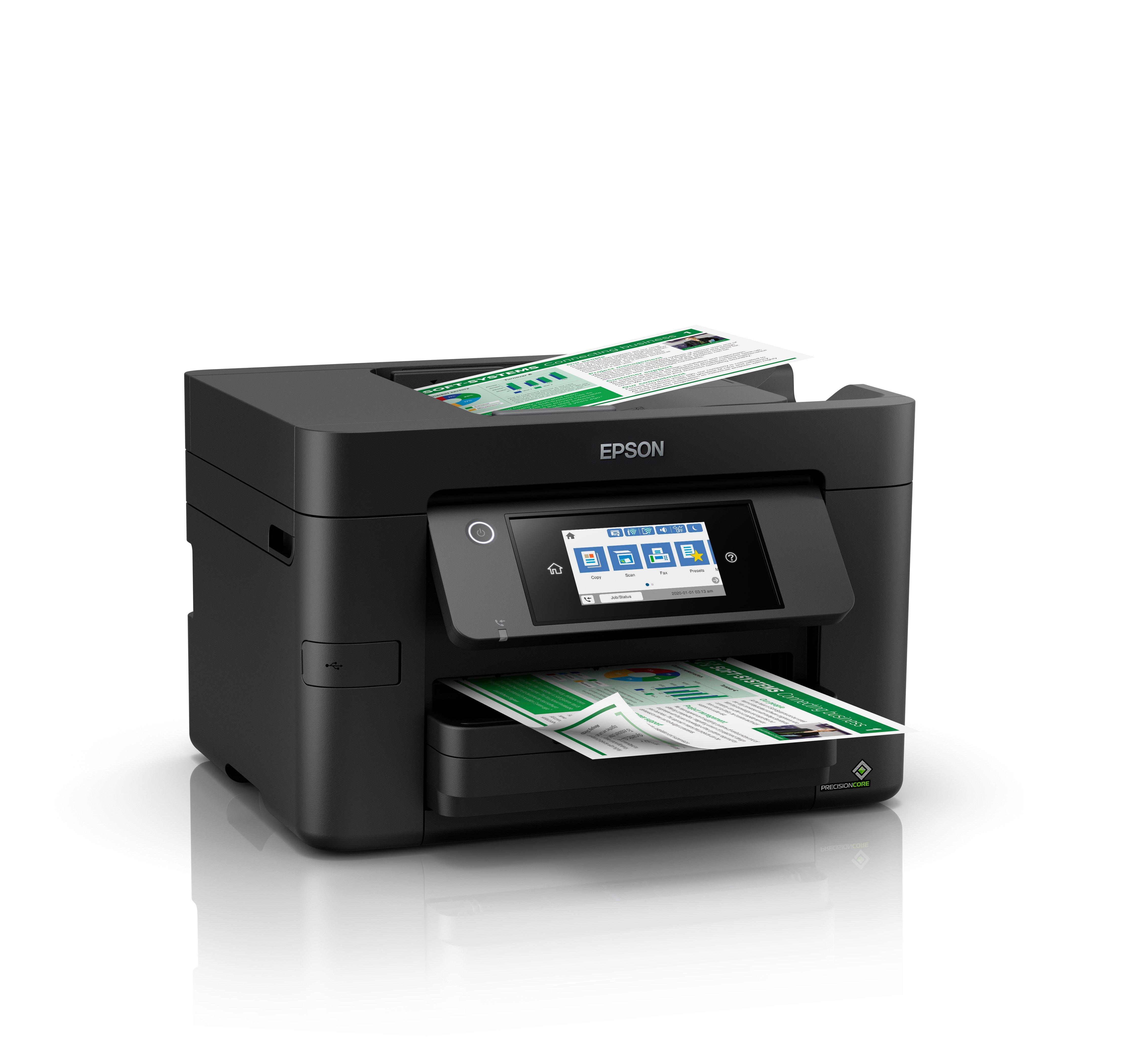 WorkForce Pro Europe Epson Printers Products | WF-4820DWF Printers MicroBusiness | | | Inkjet 