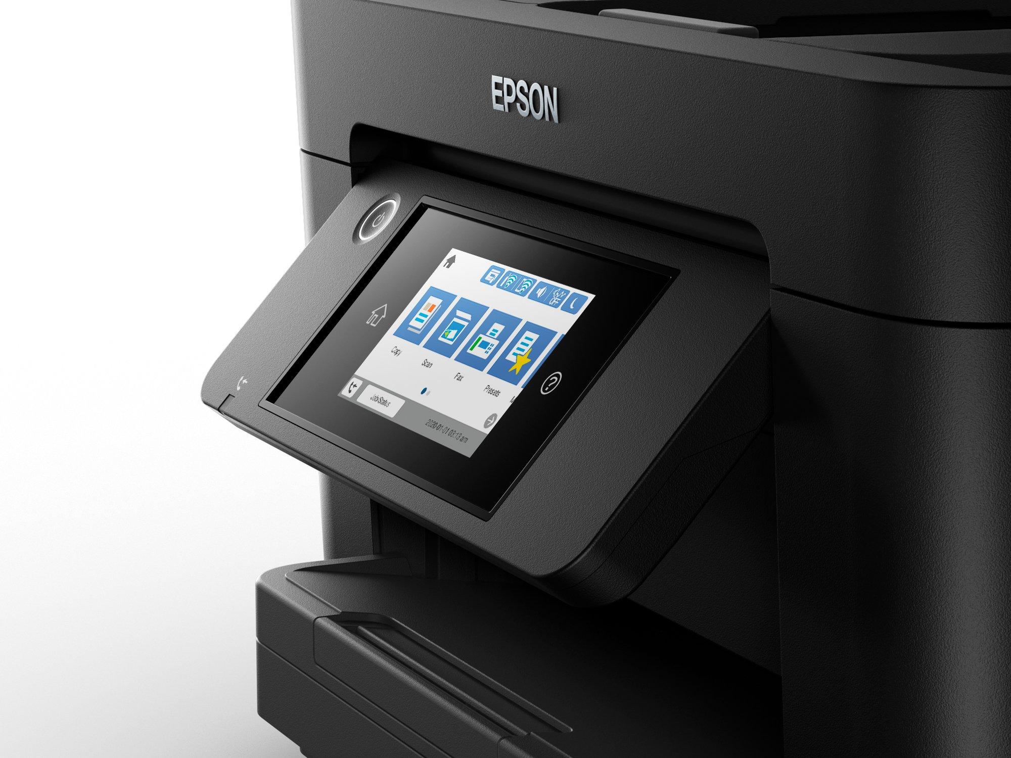 WorkForce Pro Epson | Inkjet | | WF-4820DWF Printers | MicroBusiness | Products Europe Printers