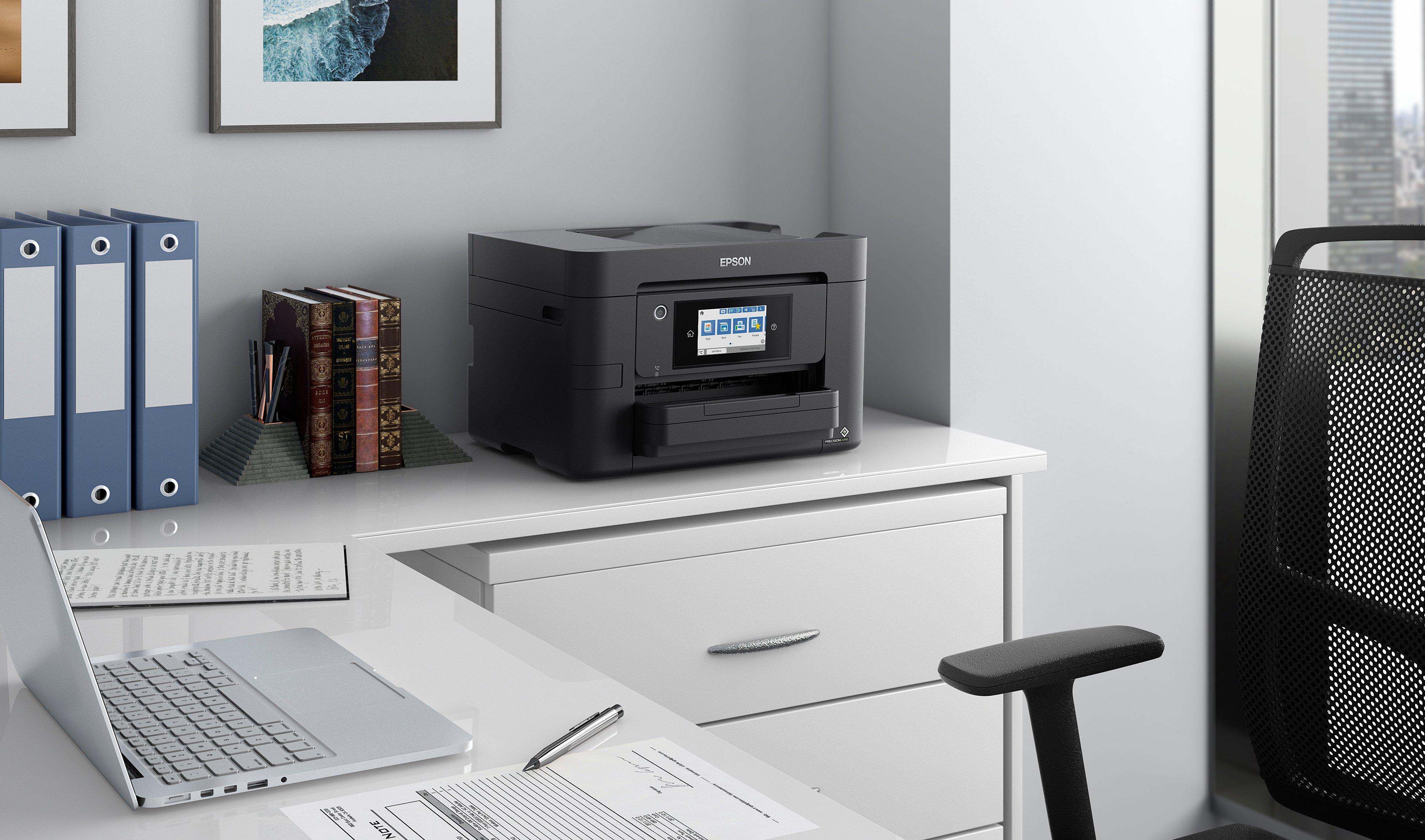 Printers Pro Europe Inkjet WorkForce | | MicroBusiness Products WF-4820DWF | Printers Epson | |