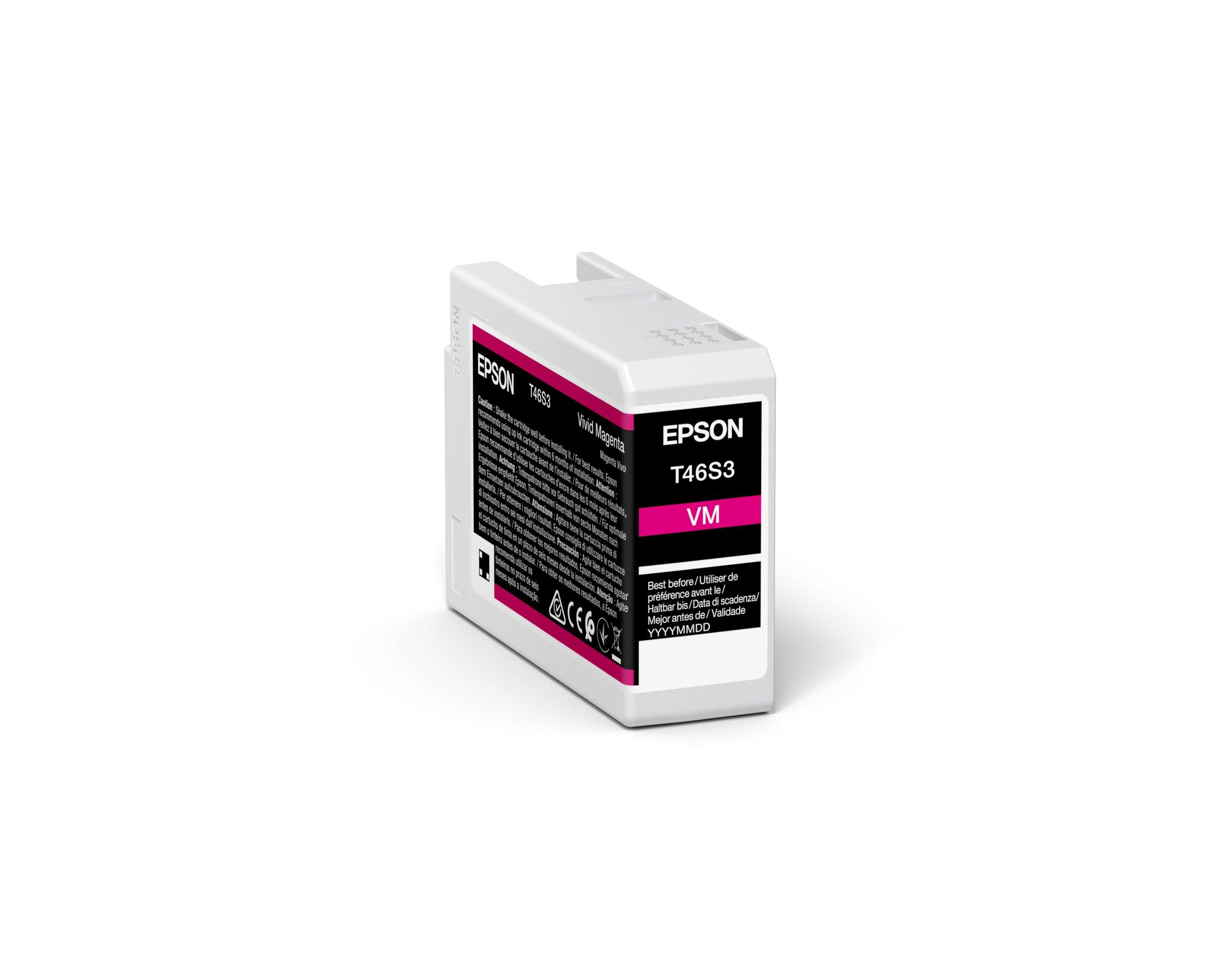 Singlepack Vivid Magenta T46S3 UltraChrome Pro 10 ink 25ml