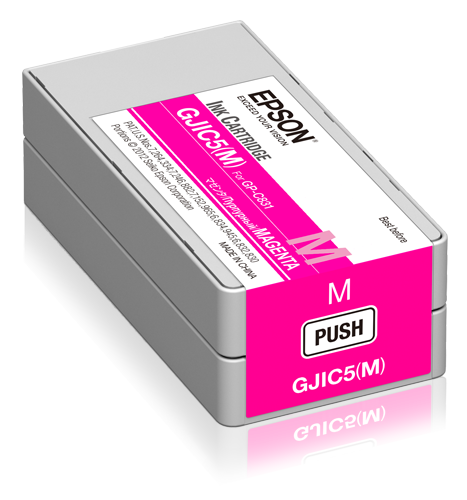 GJIC5(M): Ink cartridge for ColorWorks C831 (Magenta)