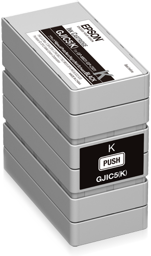 GJIC5(K): Ink cartridge for ColorWorks C831 (Black)