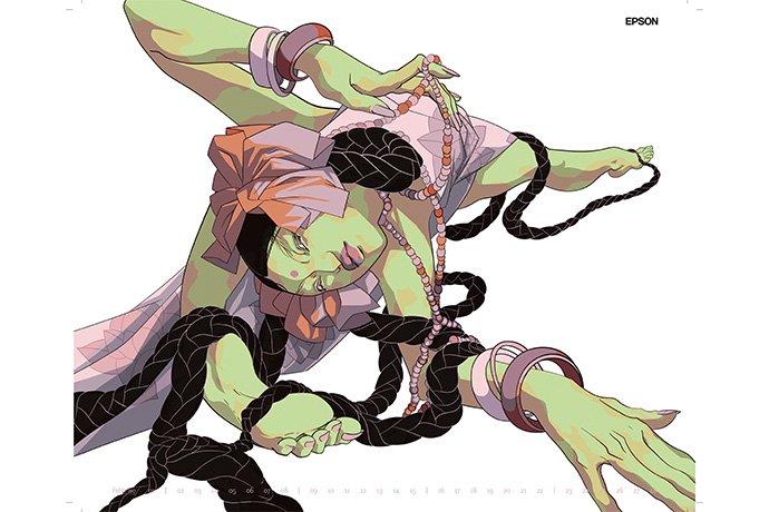 Febbraio calendario Gloria Pizzilli Epson 2026