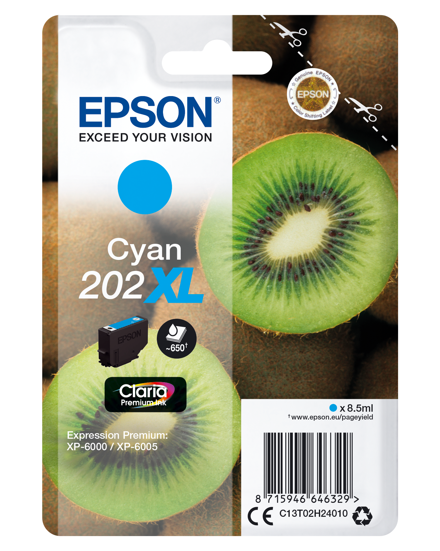 Cartouches Compatibles T202XL Pour Epson XP 6000-6105 - Neuf Sous Emballage