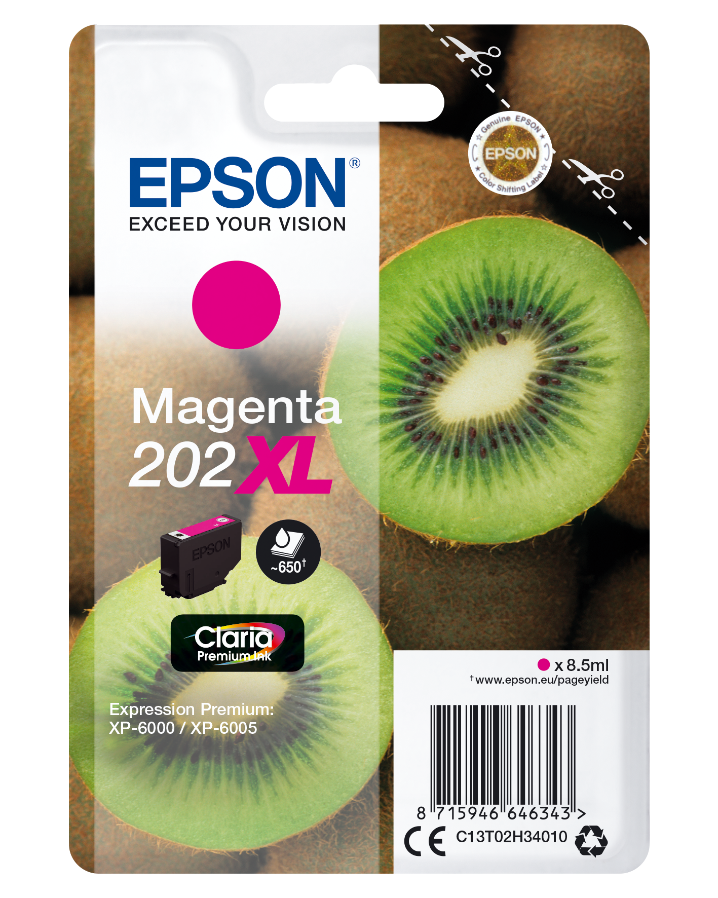 Cartouches Epson Expression Premium XP-6105 Pas cher
