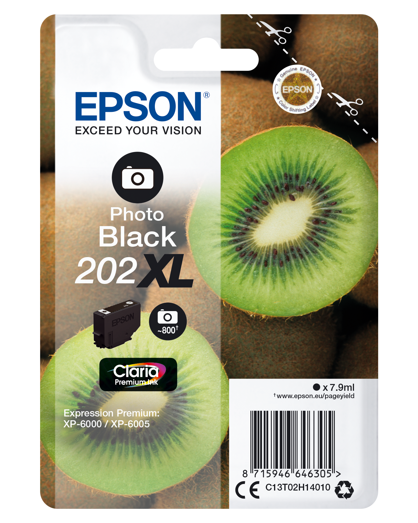 Epson Expression Premium XP-6105 Printer Ink Cartridges
