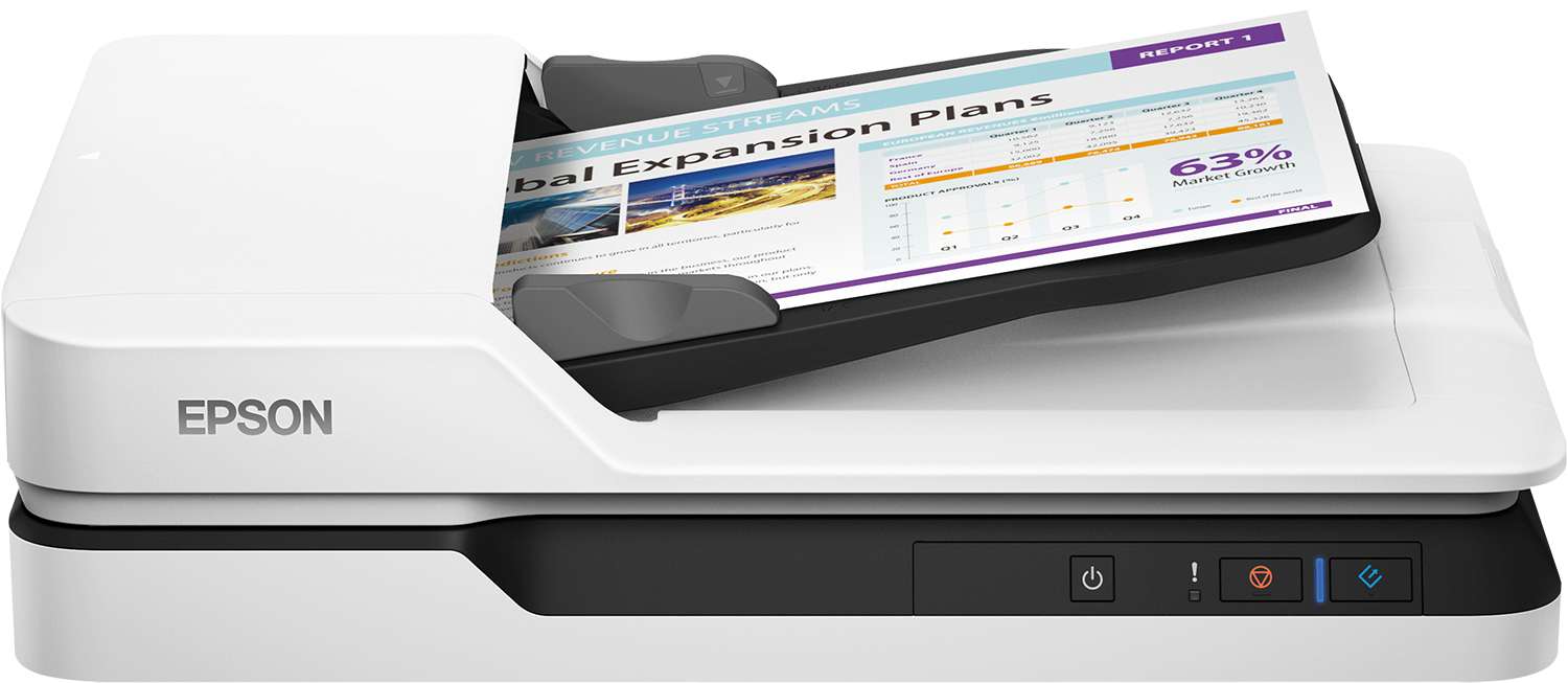 Scanner Epson WorkForce DS-1630 (B11B239402)