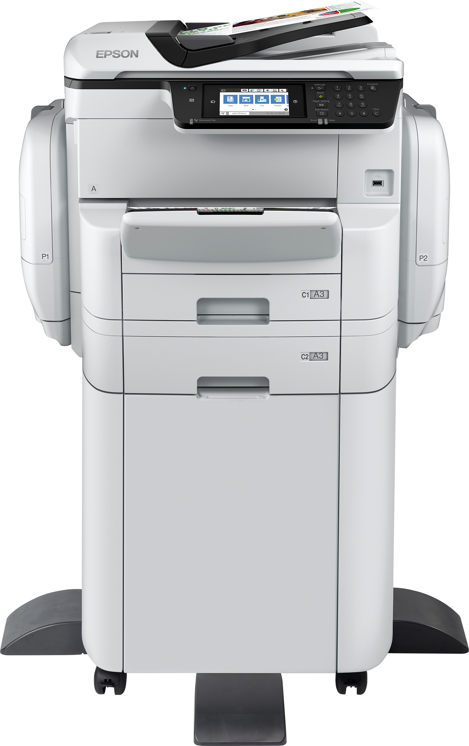 WorkForce Pro WF-C869RDTWFC
