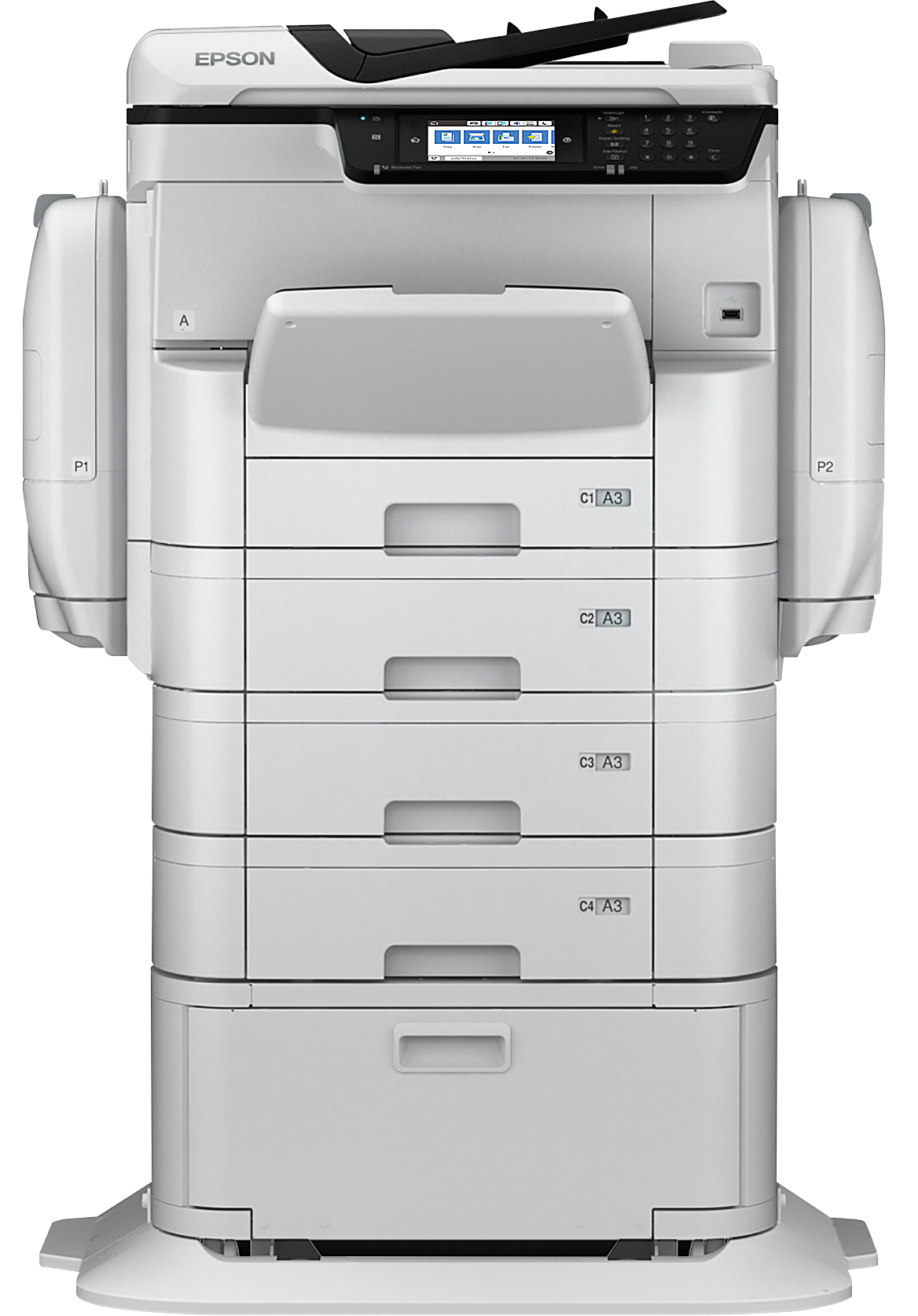 EPSON - lg WorkForce Pro WF-C869RD3TWFC(MEAF-240V) | Inkjet Printers