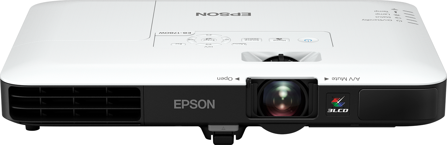 Vidéoprojecteur Portable Epson EB-1780W LCD 720p WXGA 3000 Lumens  (V11H795040) - DestockAfric