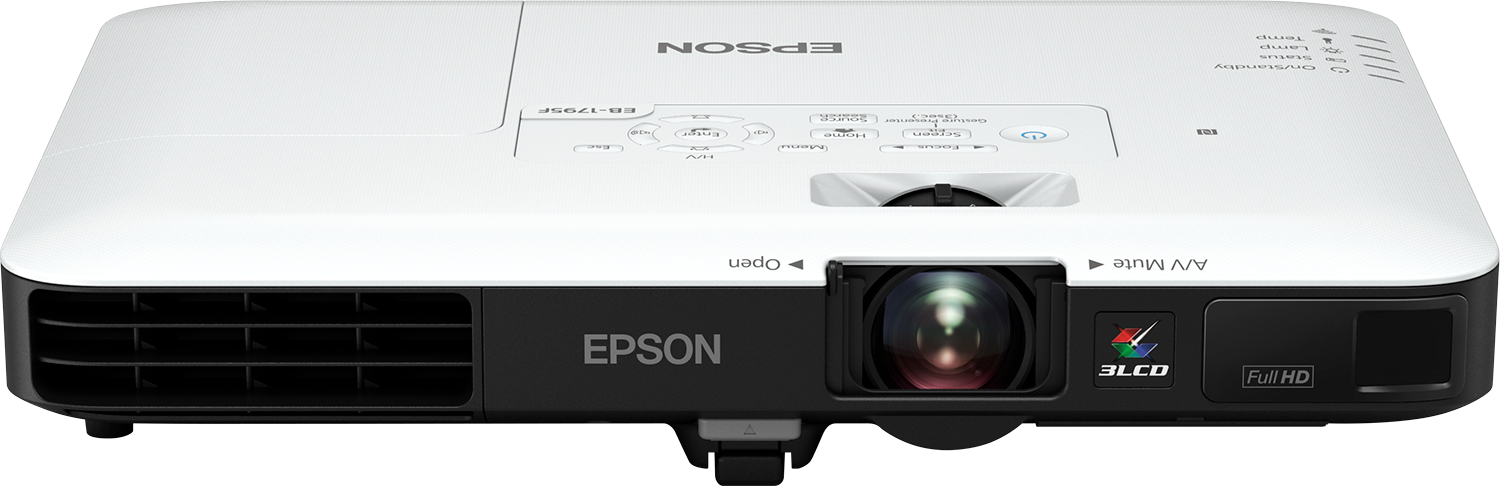 EB-1795F | Mobile | Projectors | Products | Epson United Kingdom