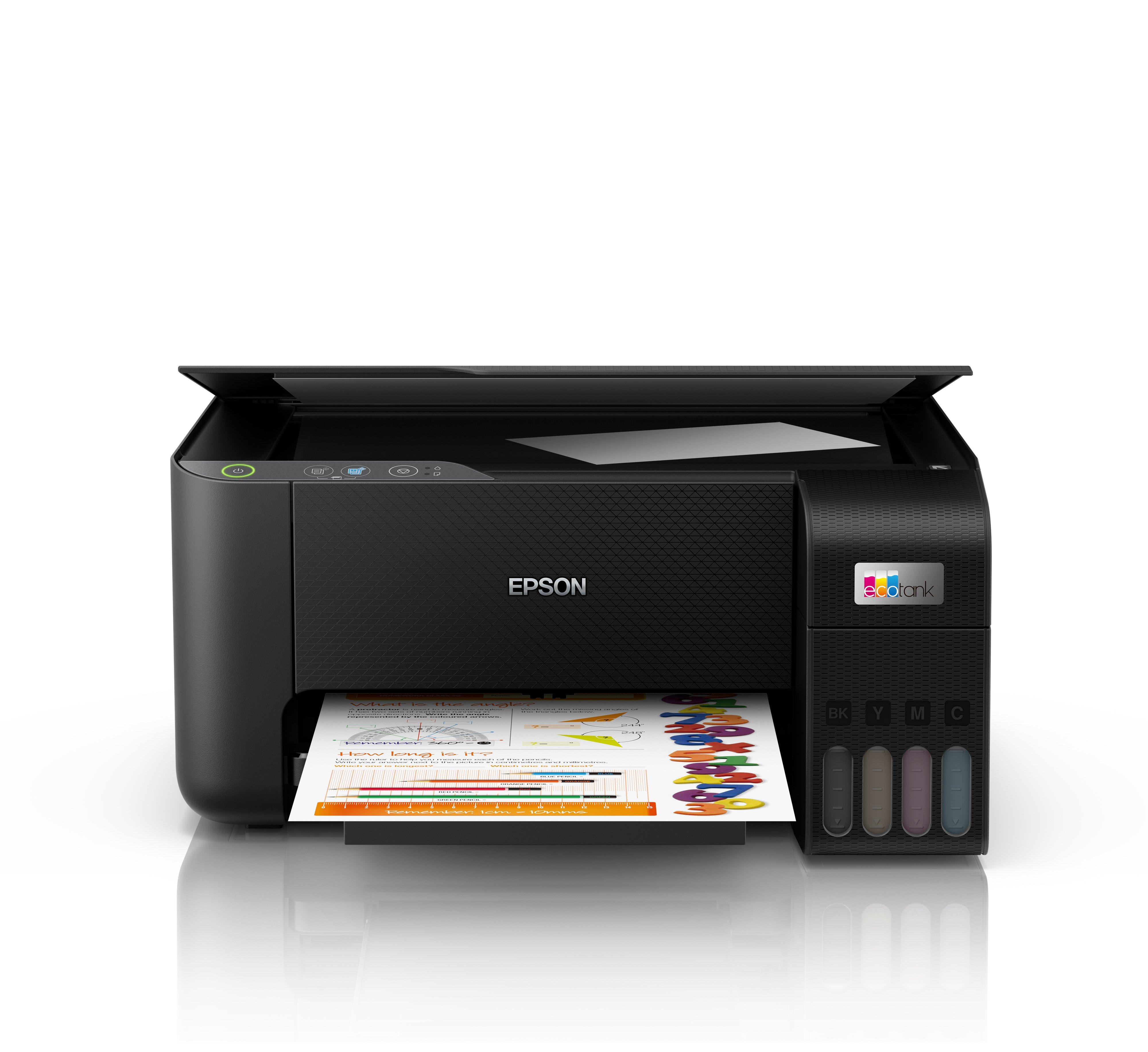 Imprimante à sublimation A4 Epson Ecotank et profil de couleur