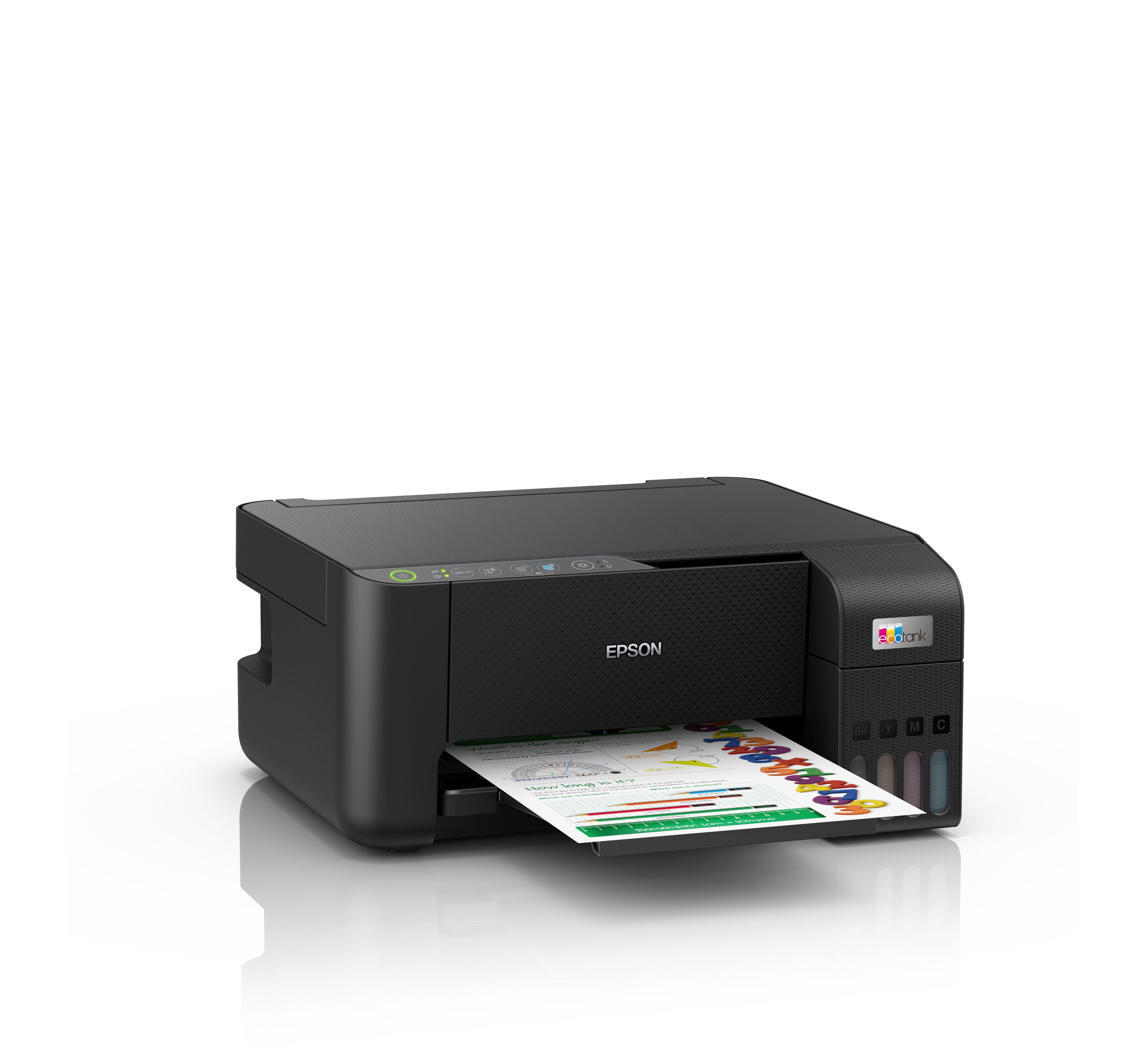 EPSON Stampante multifunzione inkjet a colori EcoTank ET-2810, Wi-Fi, A4 -  Stampanti Multifunzione Inkjet