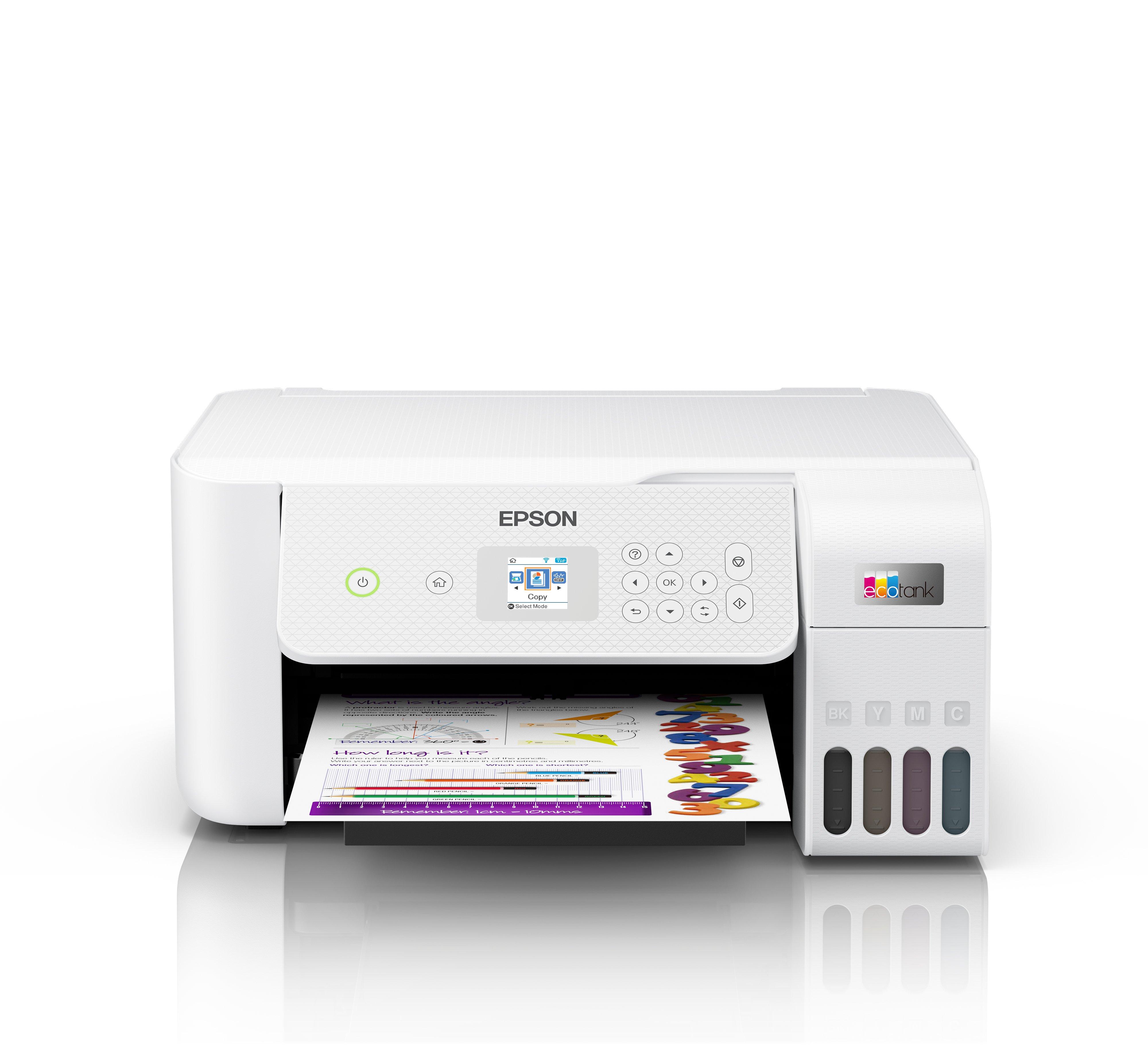 Ecotank Et 2826 Grand Public Imprimantes Jet Dencre Imprimantes Produits Epson France 0273