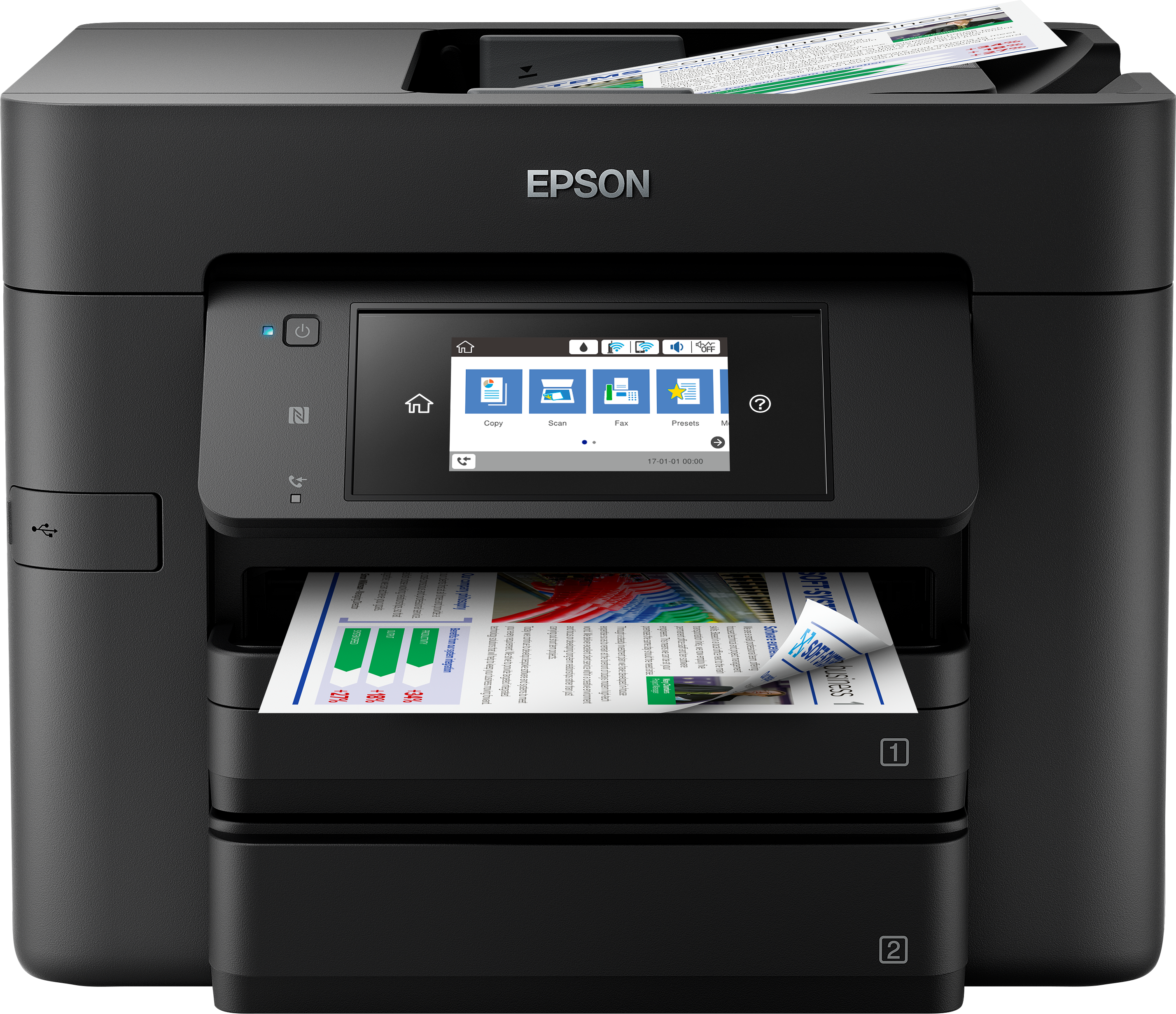 Epson WorkForce Pro WF-4740DTWF