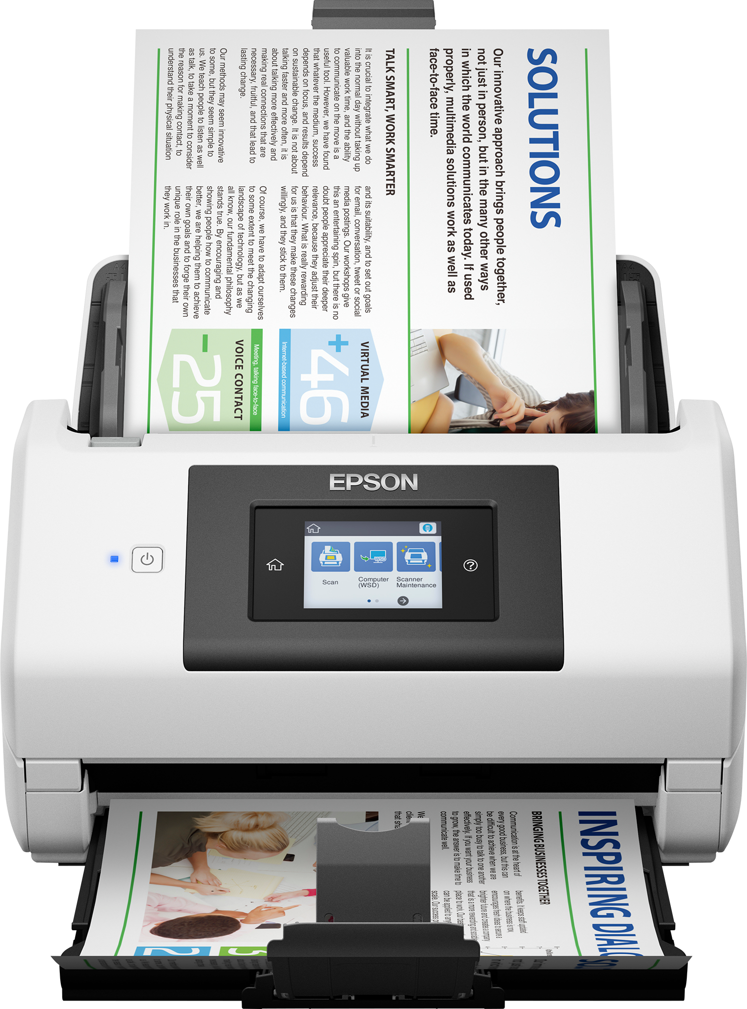 WorkForce DS-780N | Business Scanner | Scanners | Products | Epson 