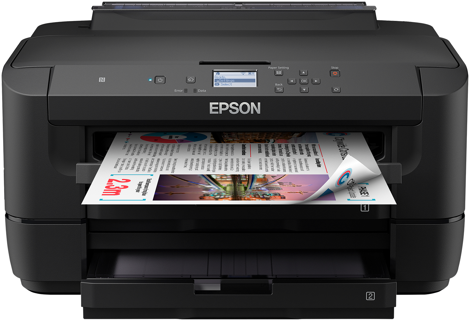 WorkForce WF-7210DTW MicroBusiness | Inkjet Printers | Printers | Products Epson United Arab Emirates