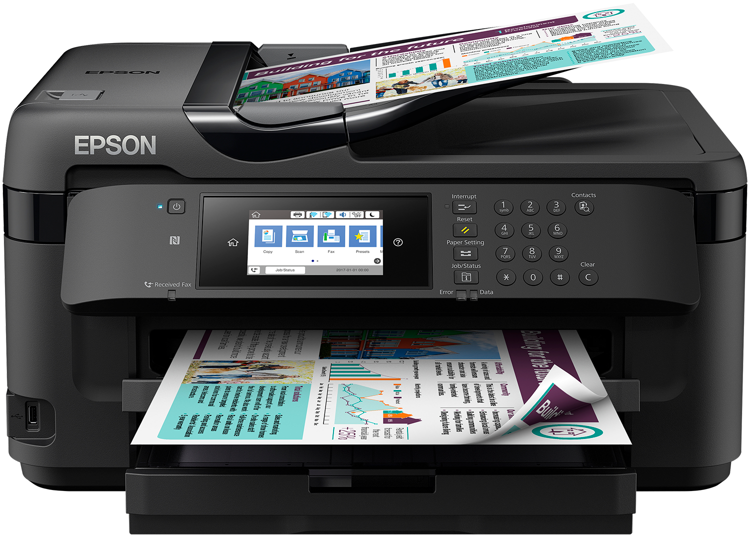 Las IMPRESORAS EPSON mas VELOCES en A3⚡ la WF7710 y L1455 🔥 