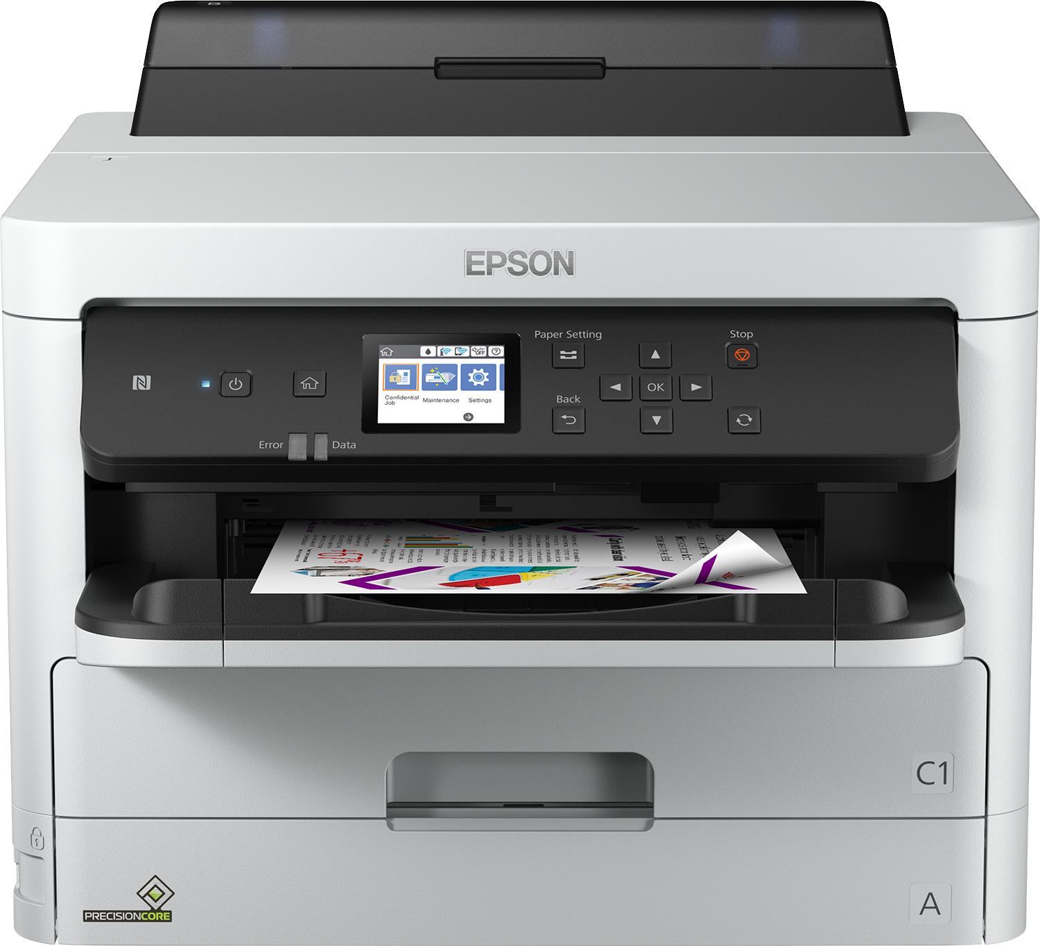 Impresora Epson WorkForce WF-C5290 Tinta - Laser Print Soluciones