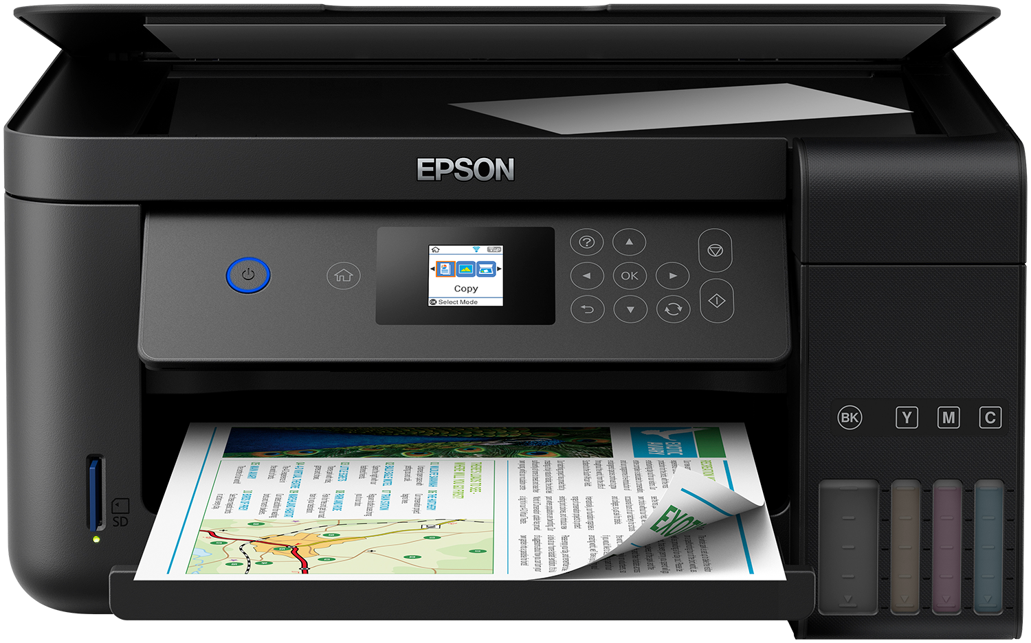 Imprimante Epson EcoTank L15180 A3 à réservoir d'encre tout-en-un recto  verso avec Wi