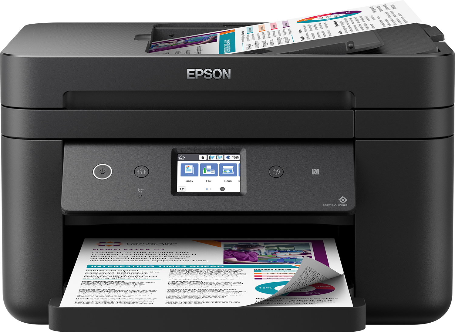 Workforce Wf 2860dwf Microbusiness Inkjet Printers Printers Products Epson United Kingdom