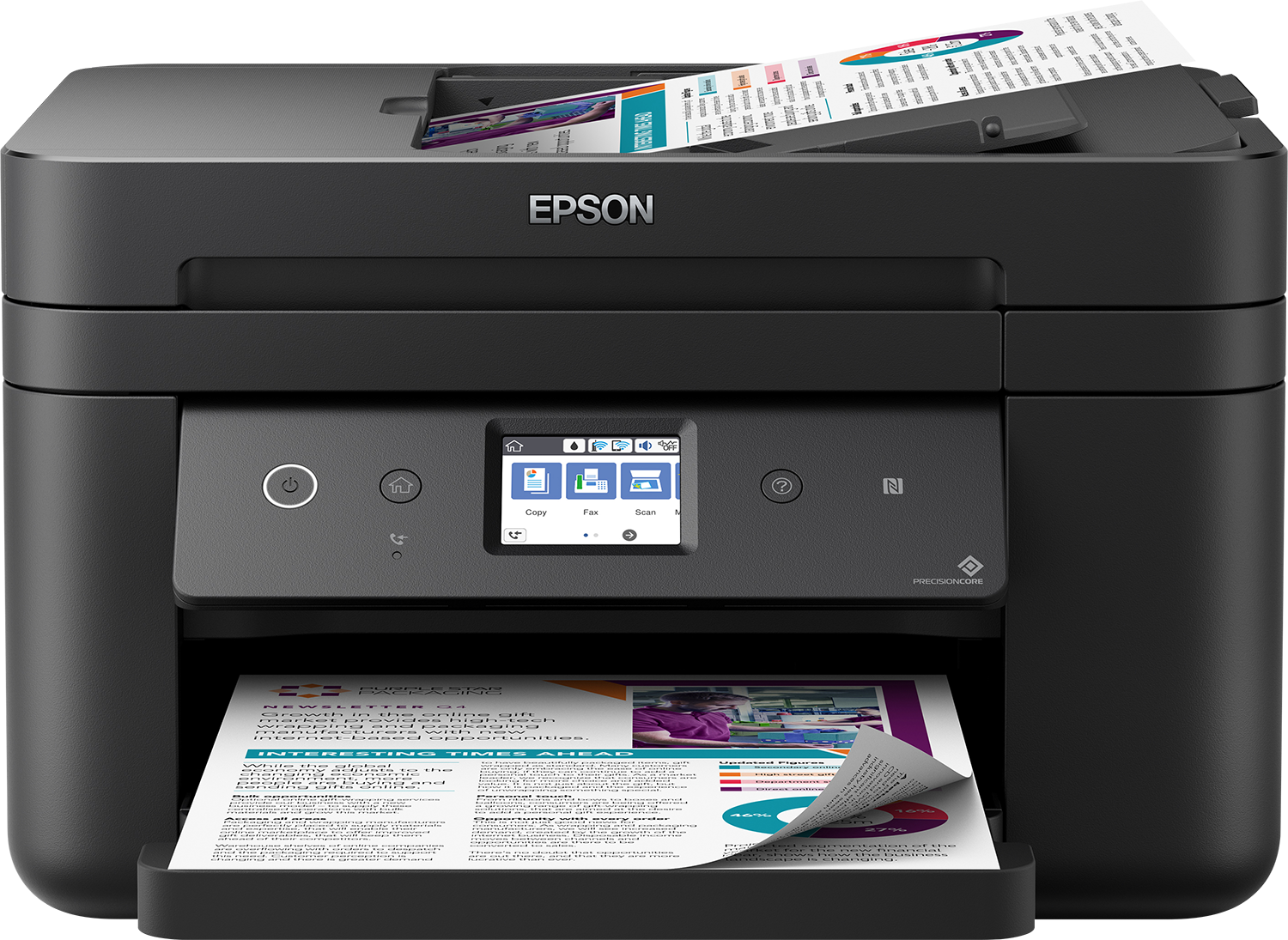 Epson WorkForce WF-2860DWF au meilleur prix sur