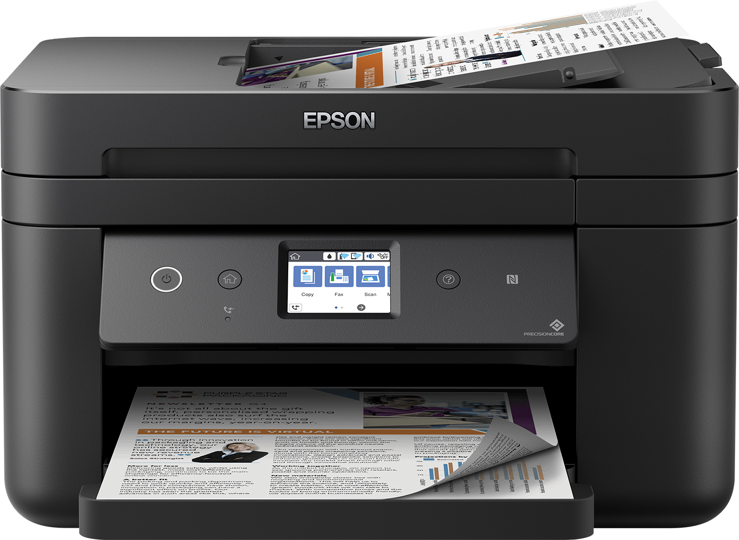 Imprimante Epson Workforce WF-2865 - DARTY Réunion