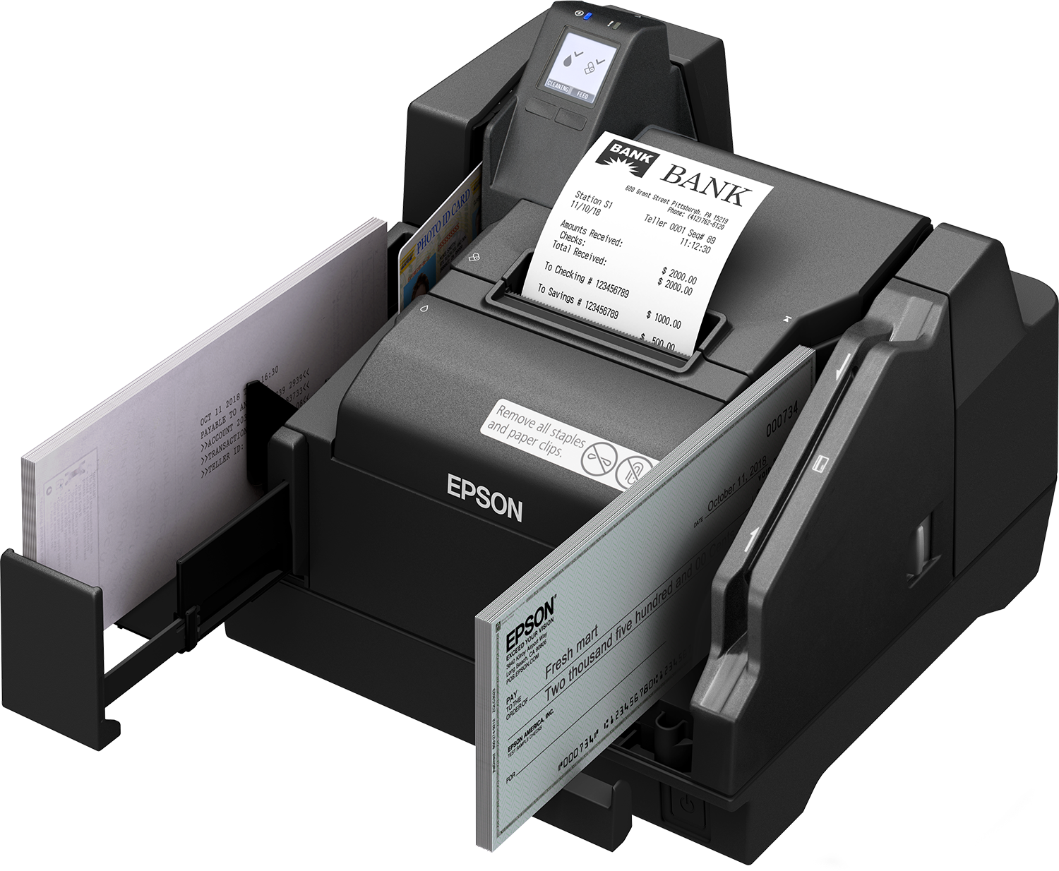 Epson TM-S9000II-MJ (032): 130DPM, 1 pocket
