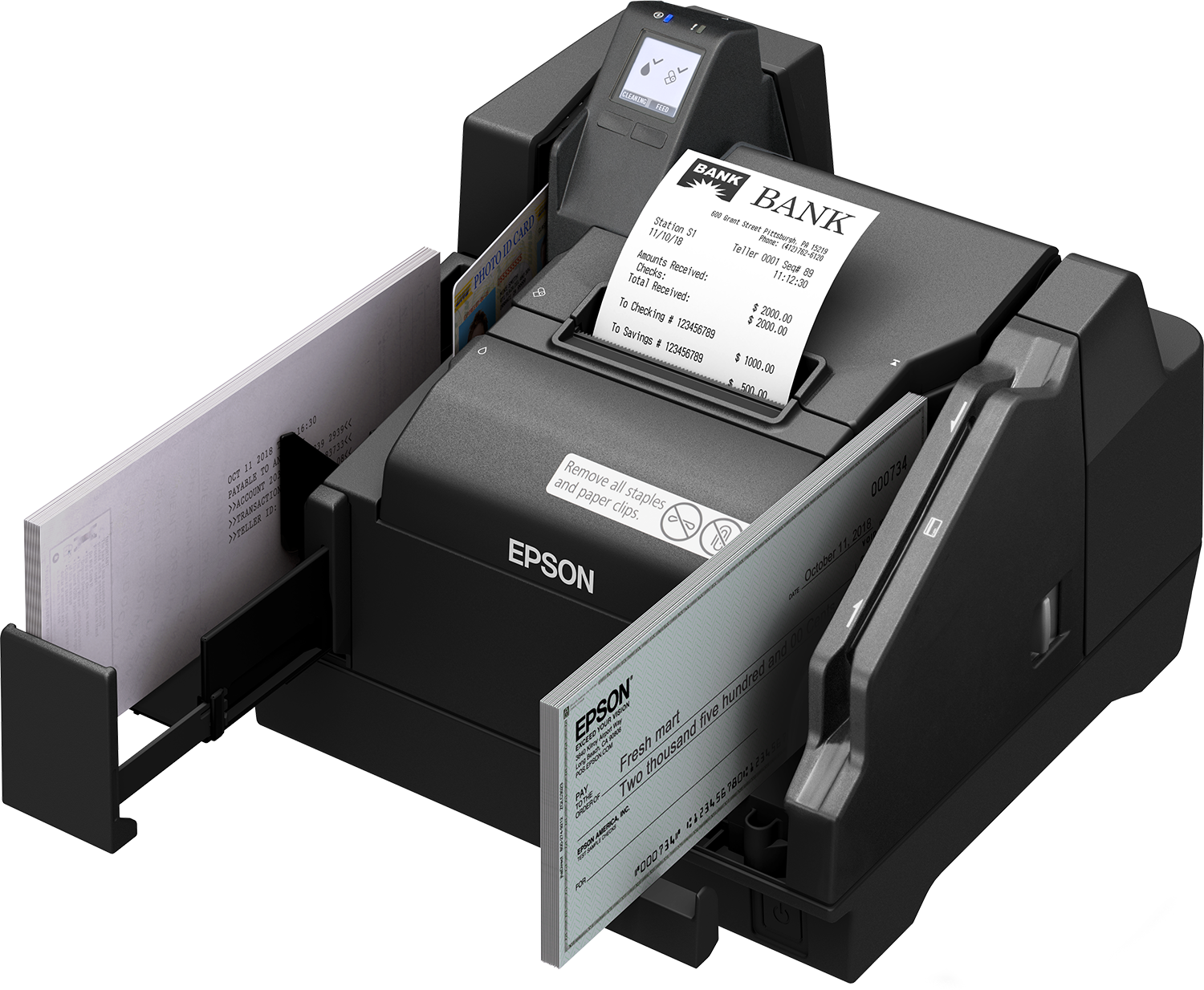 Imprimante Tickets Matricielles EPSON TMU220 D / B / A