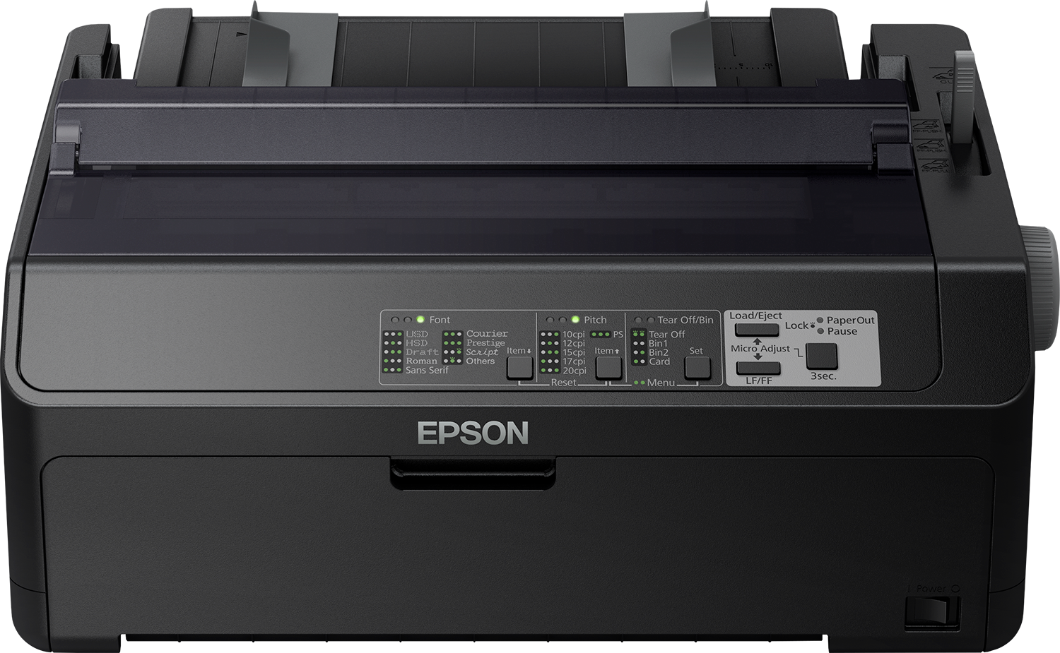 Lq 590iin Dot Matrix Printers Printers Products Epson Europe 9373