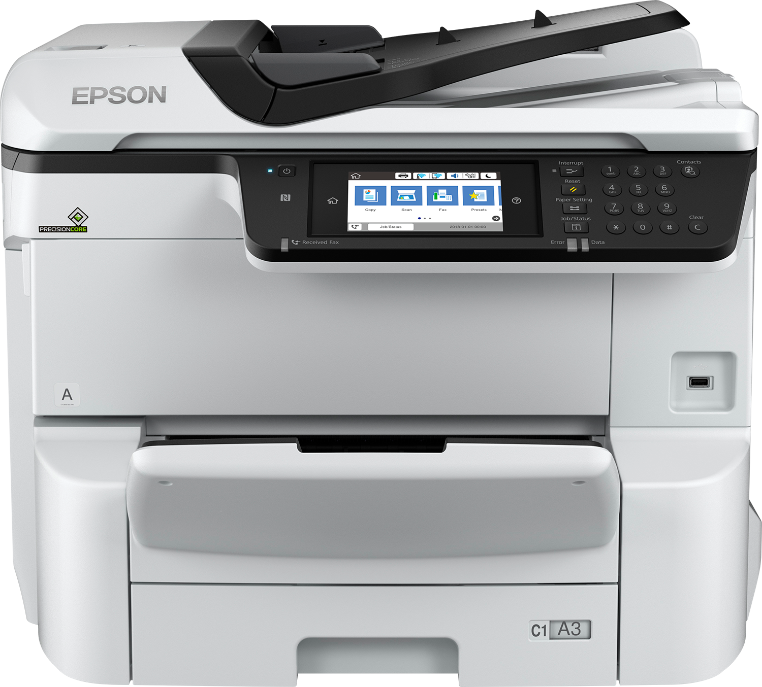 WorkForce Pro WF-C8690DWF