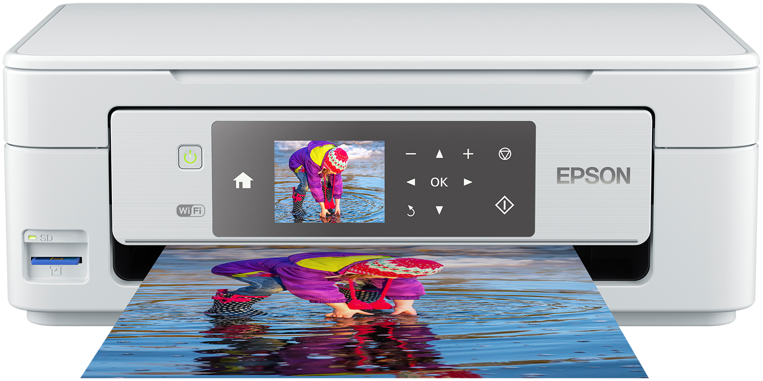 Epson XP-342 Stampante Multifunzione con Cartucce di Inchiostro