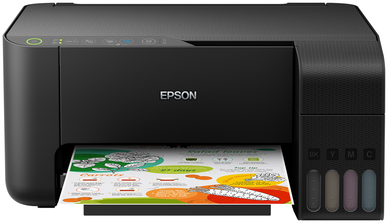 Epson ET-2710 Dye Sublimation Eco Tank printer converted and ready to use  (rm12)