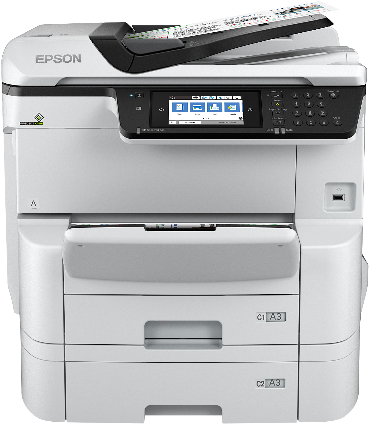 WorkForce Pro WF-C8690DTWF