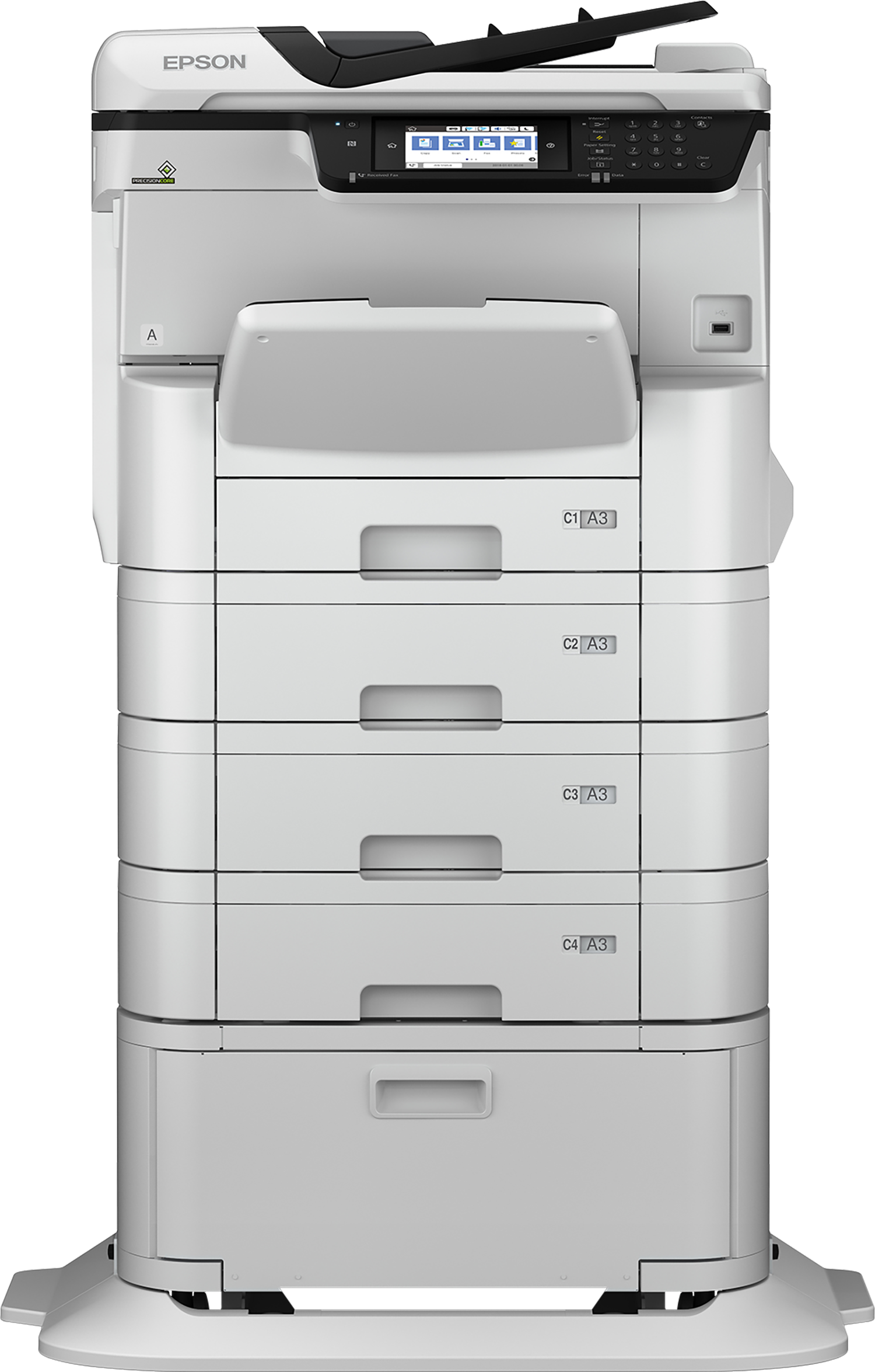 WorkForce Pro WFC8690D3TWFC Business Inkjet Inkjet Printers