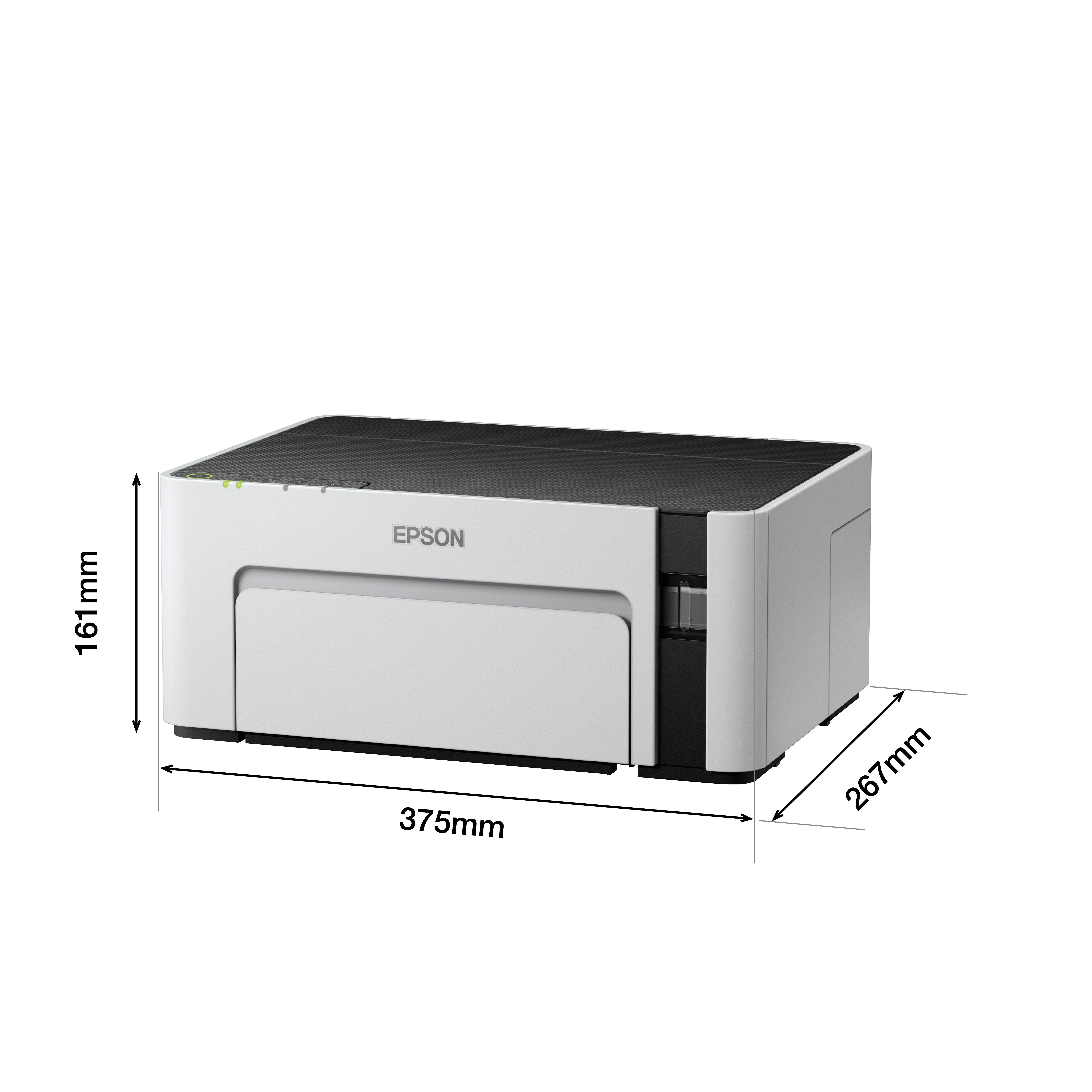 Stampante WiFi Epson Laser monocromatica A4 Stampa Copia USB EcoTank  ET-M1120