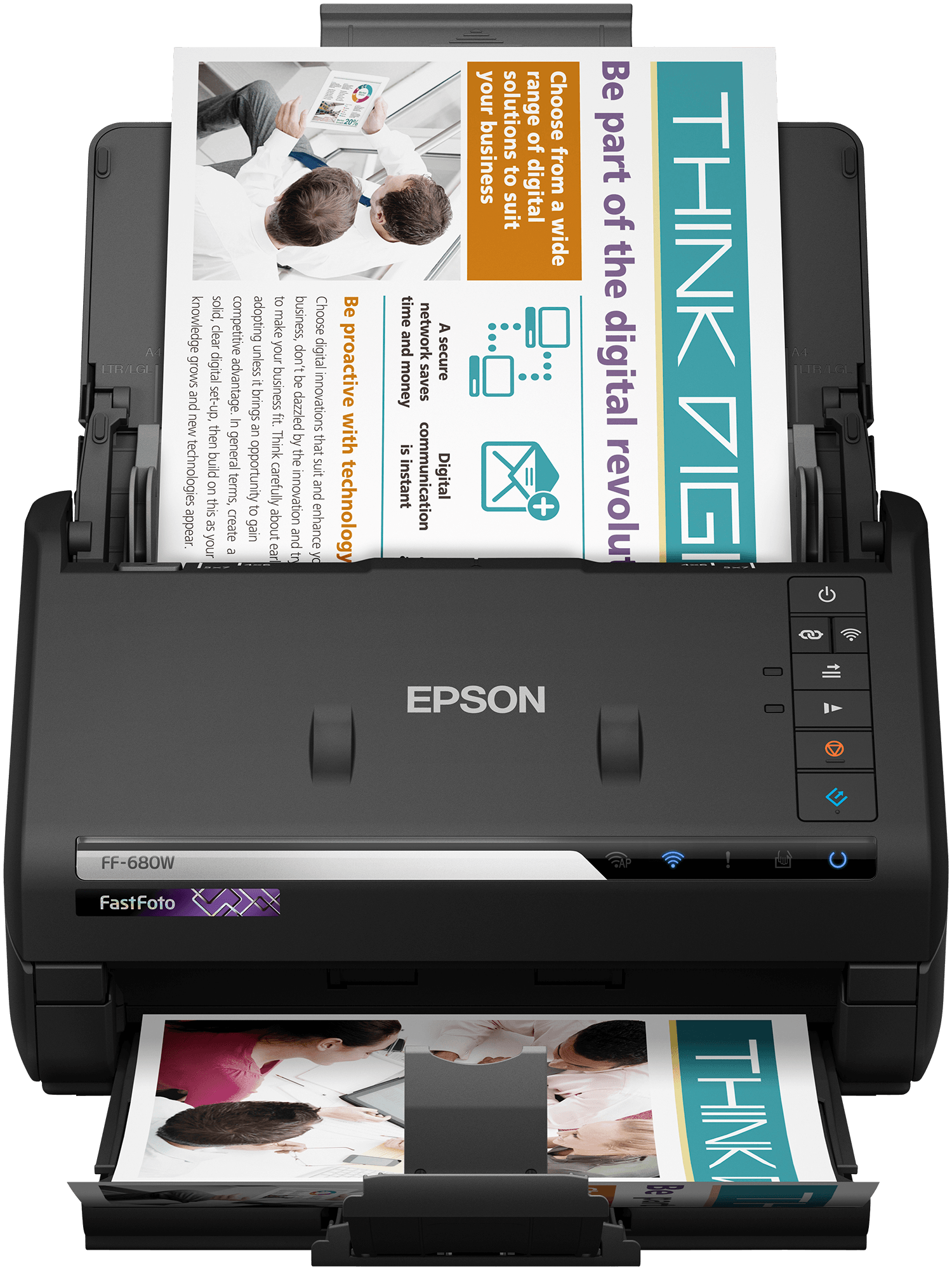 FastFoto FF680W Scanner grand public Scanners Produits Epson