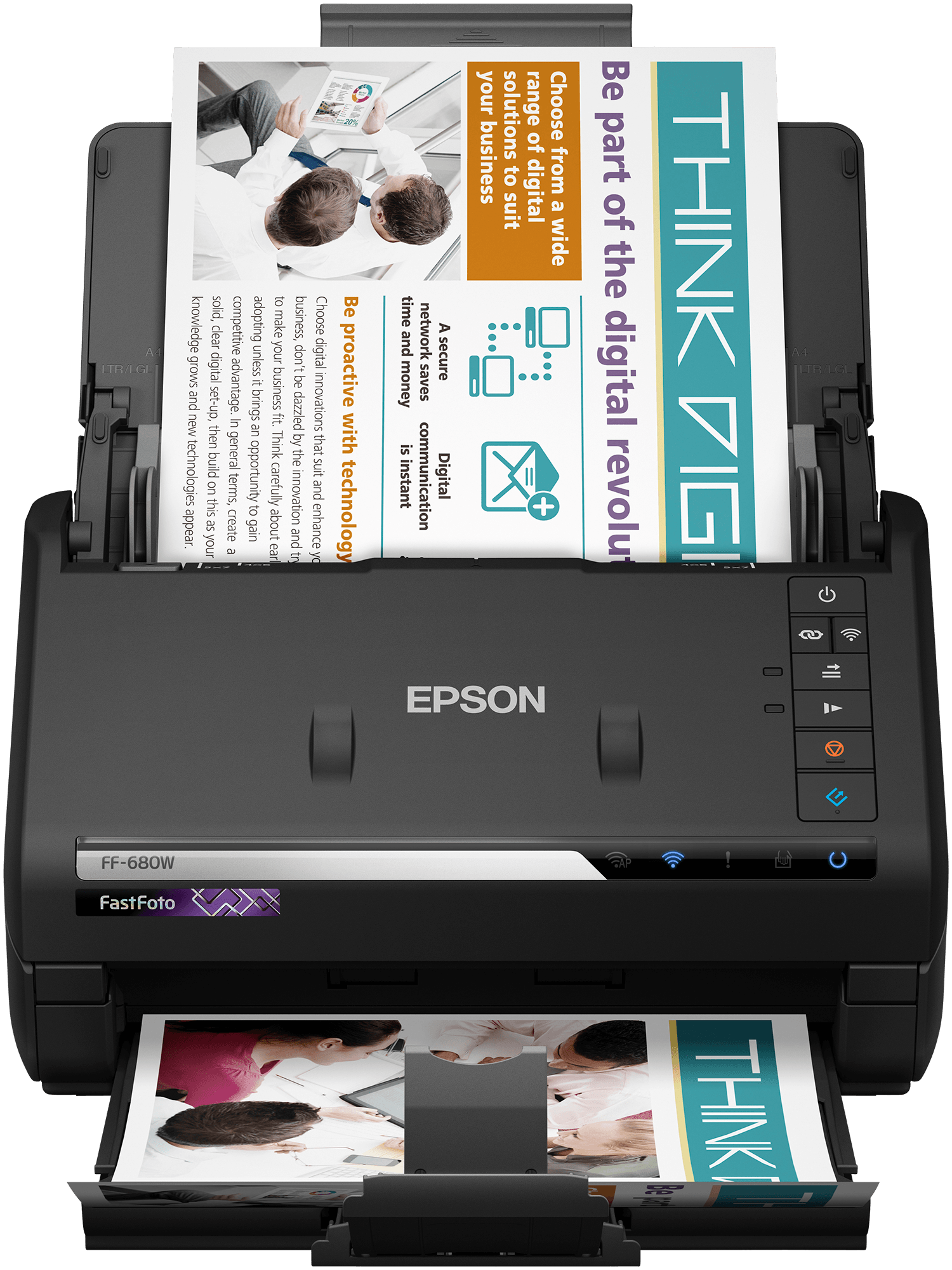 FastFoto FF-680W | Consumer Scanner | Scanners | Products | Epson 