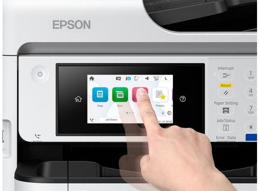 מדפסת צבע Epson WorkForce Pro EM-C800RDWF