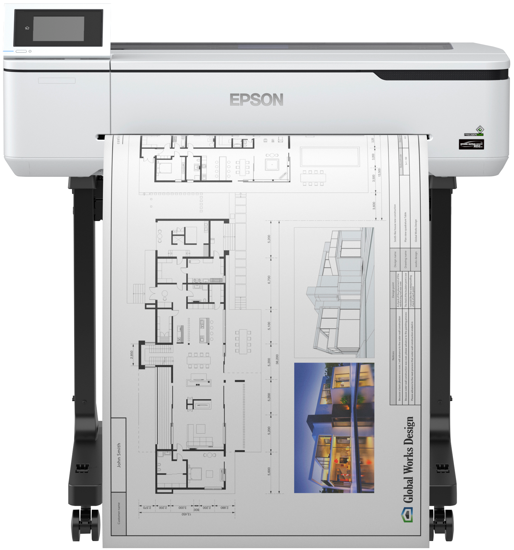 SureColor SC-T3100 Series | LFP | Printers | Products | Epson Malta