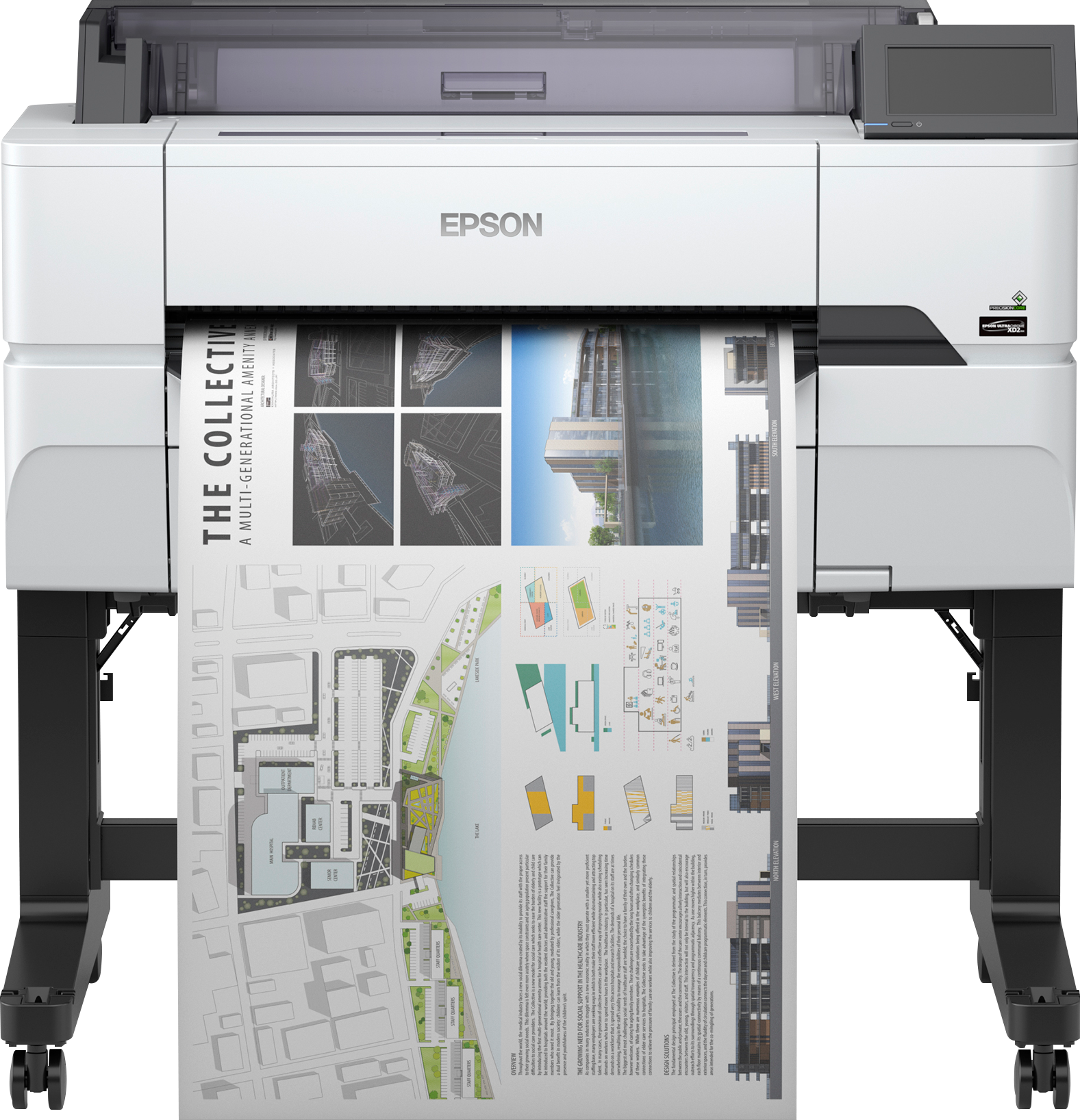 SureColor SC-T3400 - Wireless Printer (with Stand)
